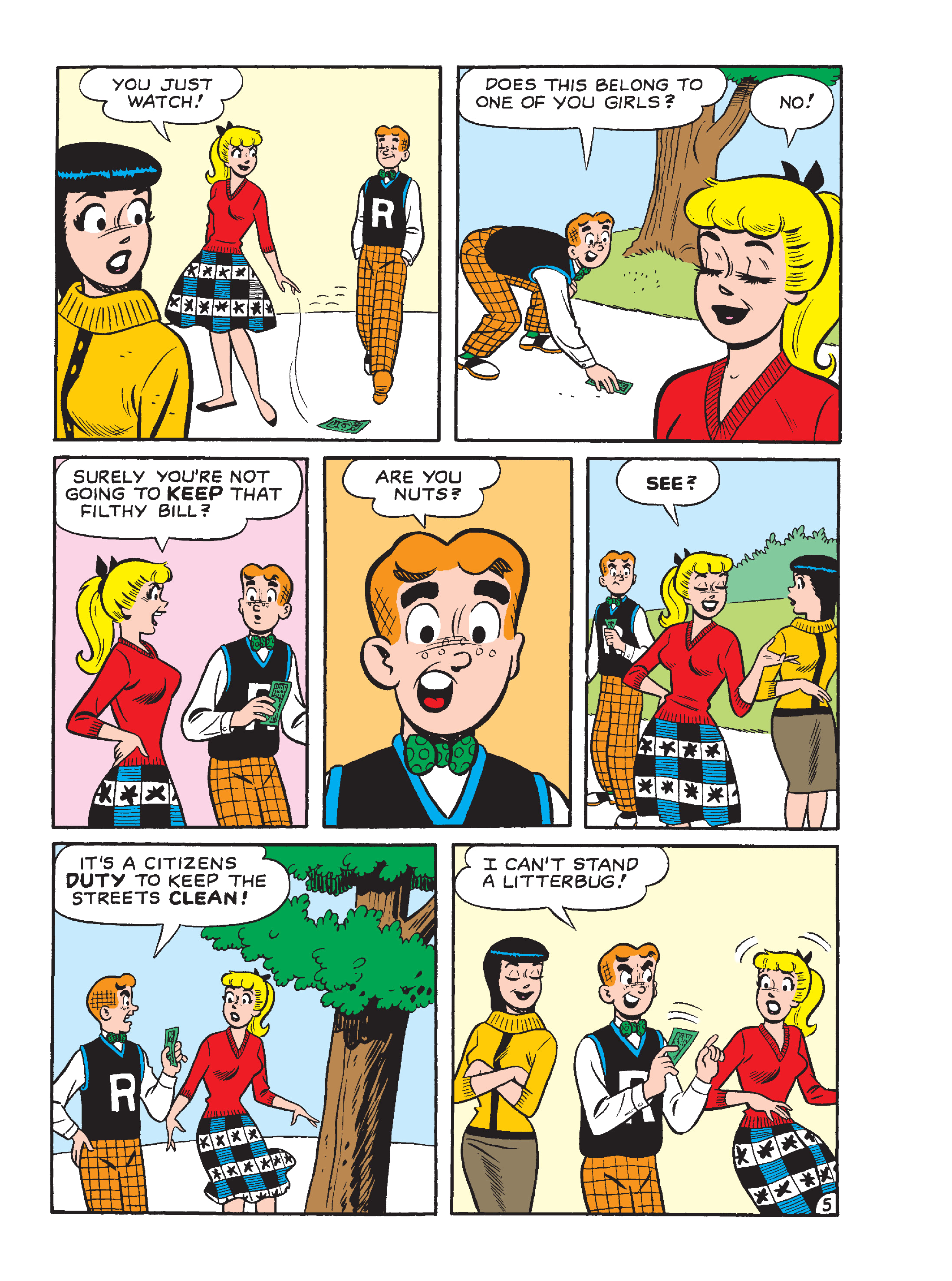 Betty and Veronica Double Digest (1987-) issue 297 - Page 69