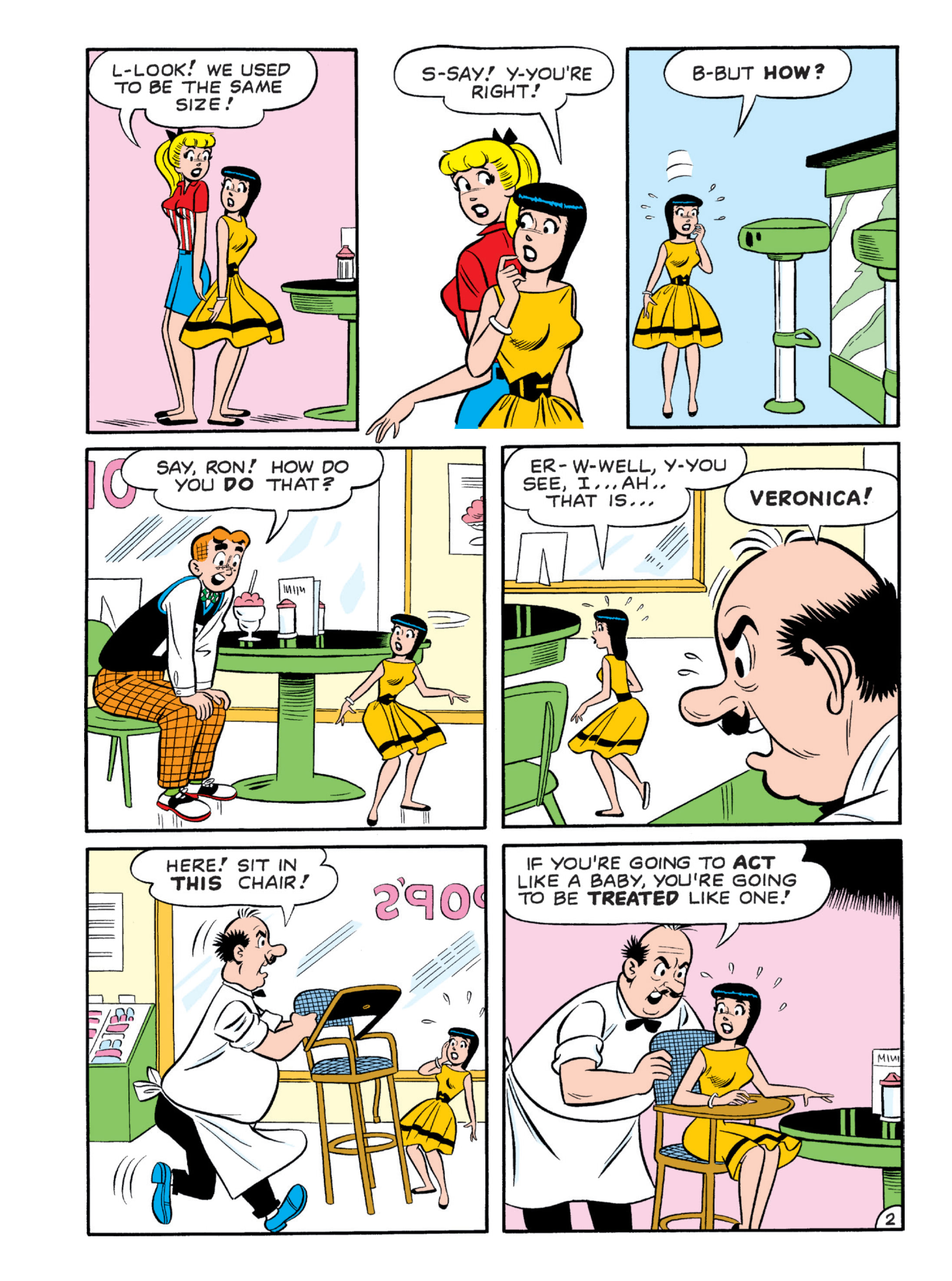 Betty and Veronica Double Digest (1987-) issue 297 - Page 72