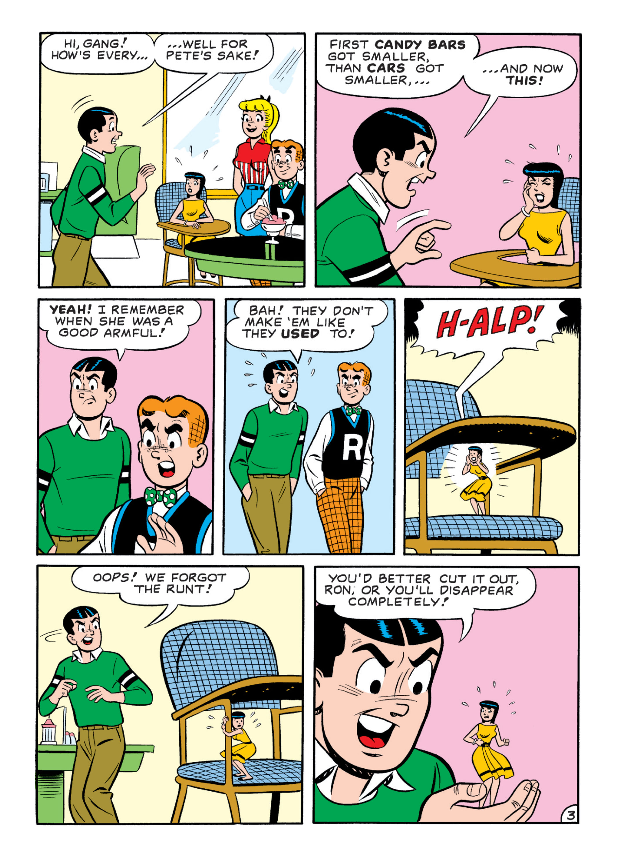 Betty and Veronica Double Digest (1987-) issue 297 - Page 73