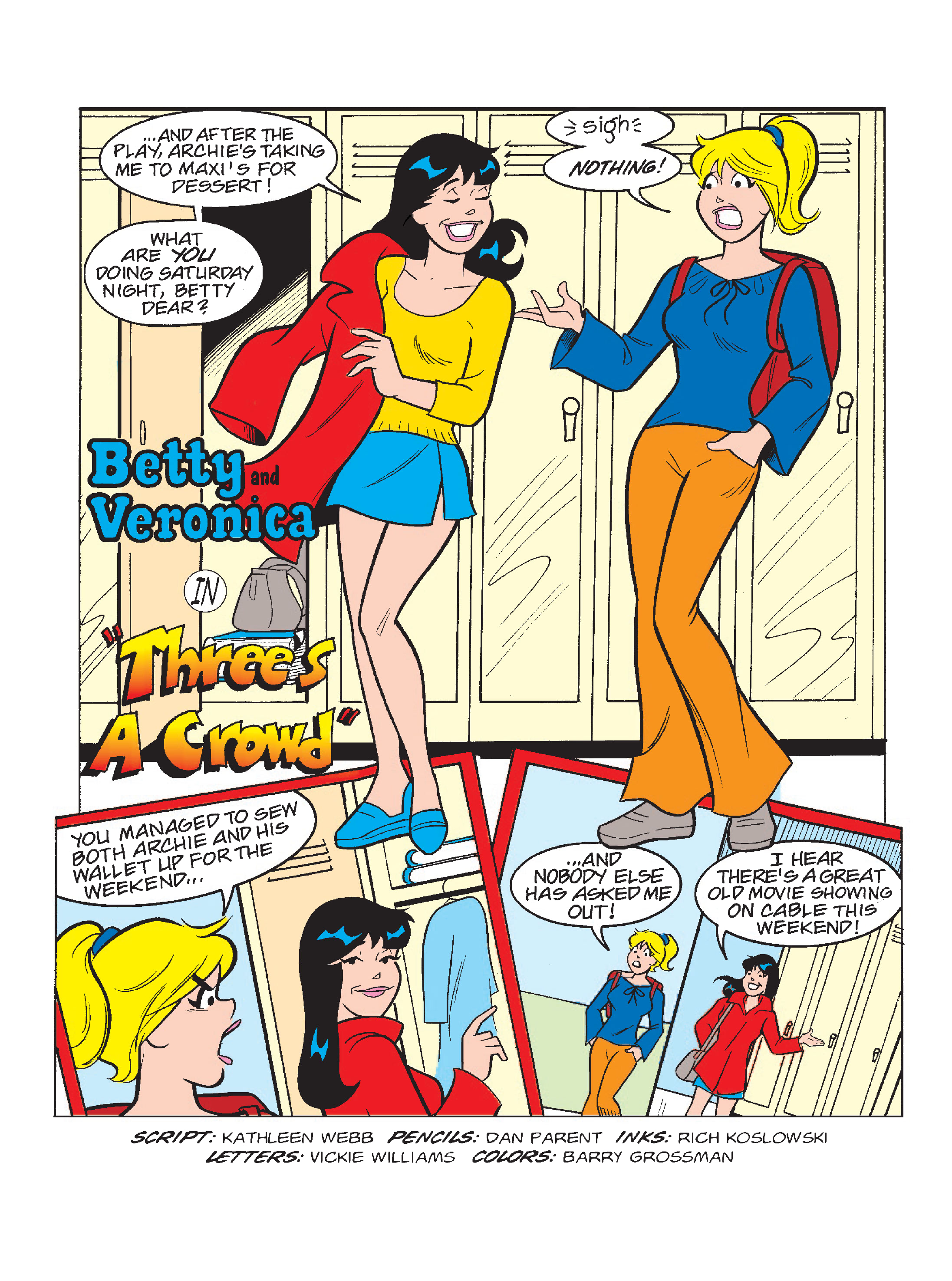 Betty and Veronica Double Digest (1987-) issue 297 - Page 76