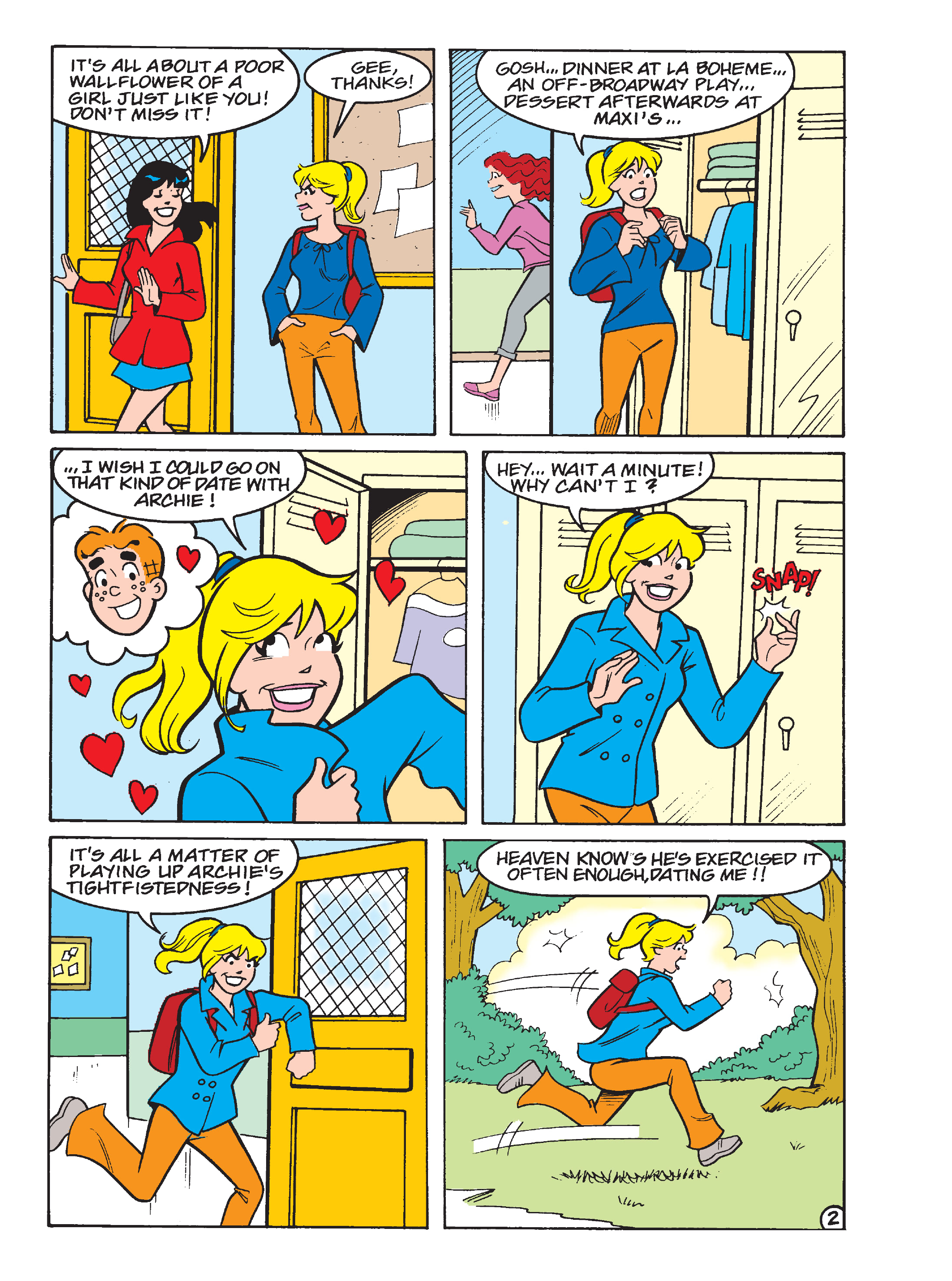 Betty and Veronica Double Digest (1987-) issue 297 - Page 77