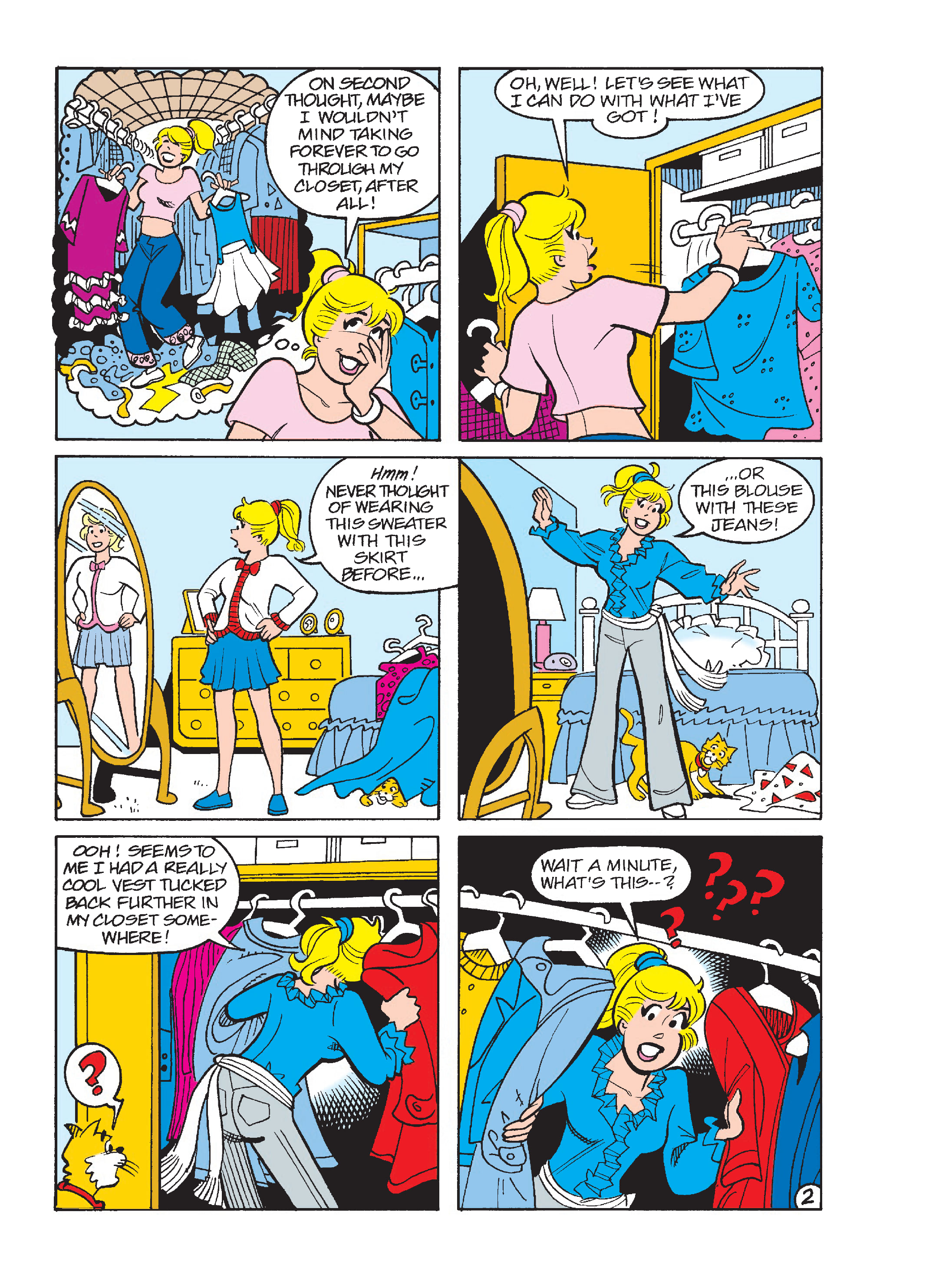 Betty and Veronica Double Digest (1987-) issue 297 - Page 83