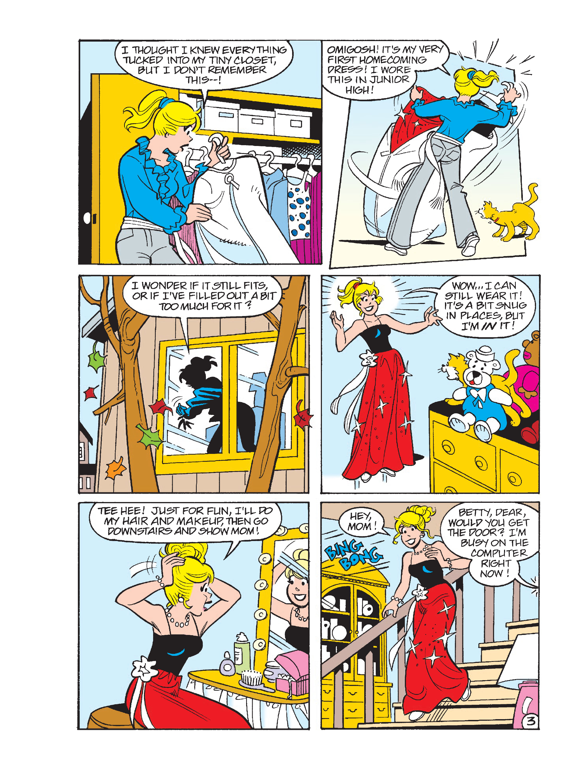 Betty and Veronica Double Digest (1987-) issue 297 - Page 84