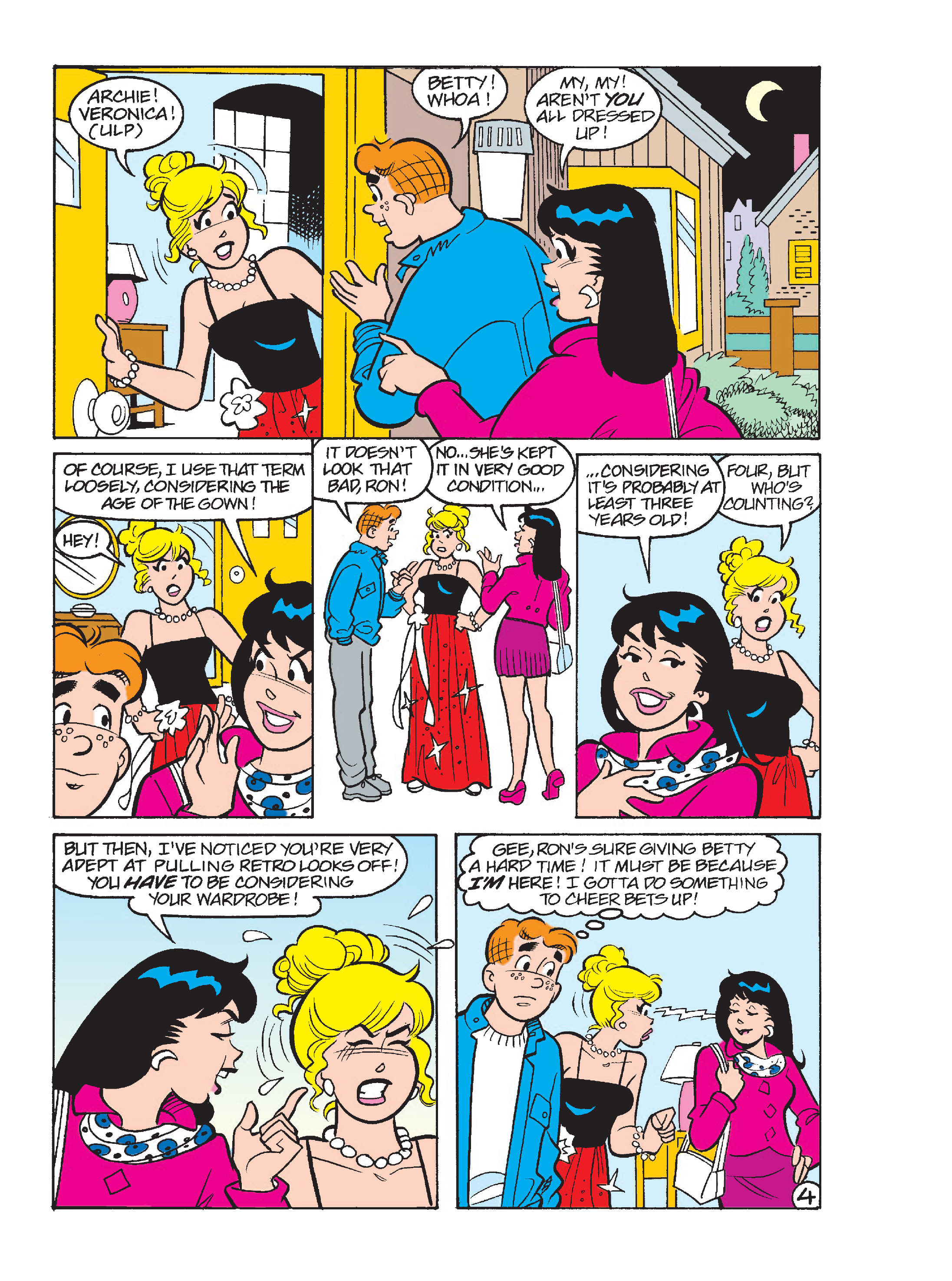 Betty and Veronica Double Digest (1987-) issue 297 - Page 85