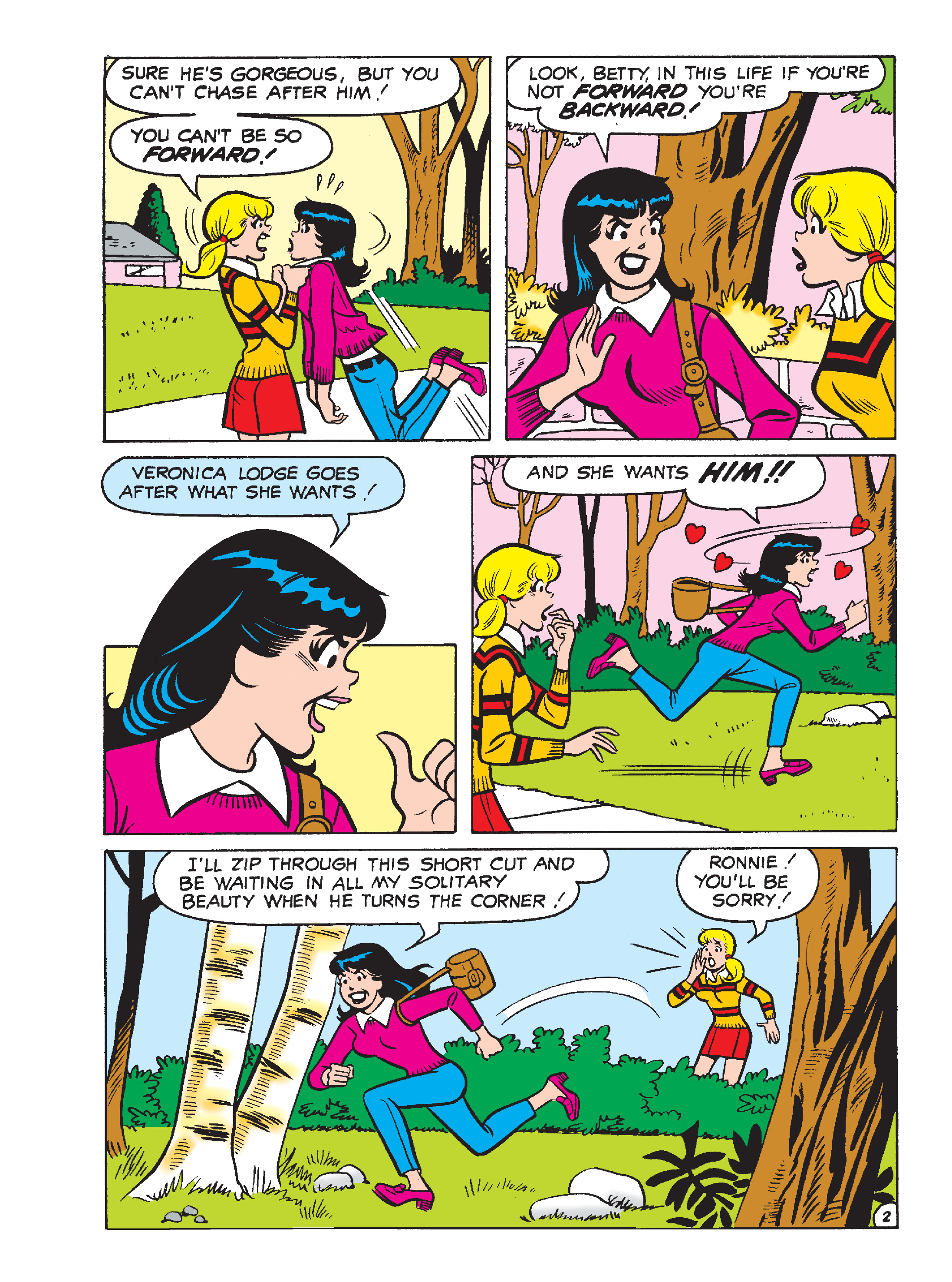 Betty and Veronica Double Digest (1987-) issue 297 - Page 88