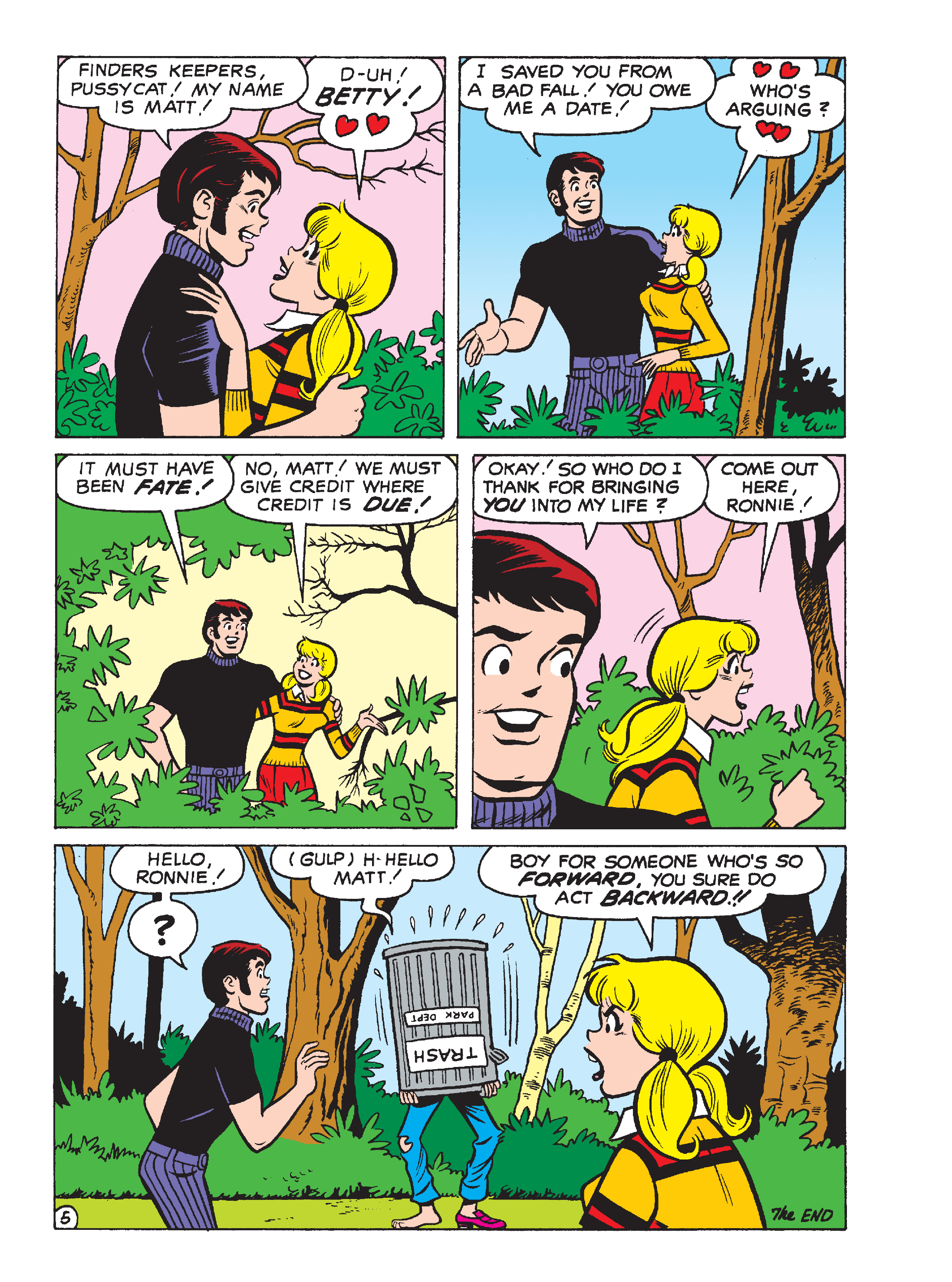 Betty and Veronica Double Digest (1987-) issue 297 - Page 91