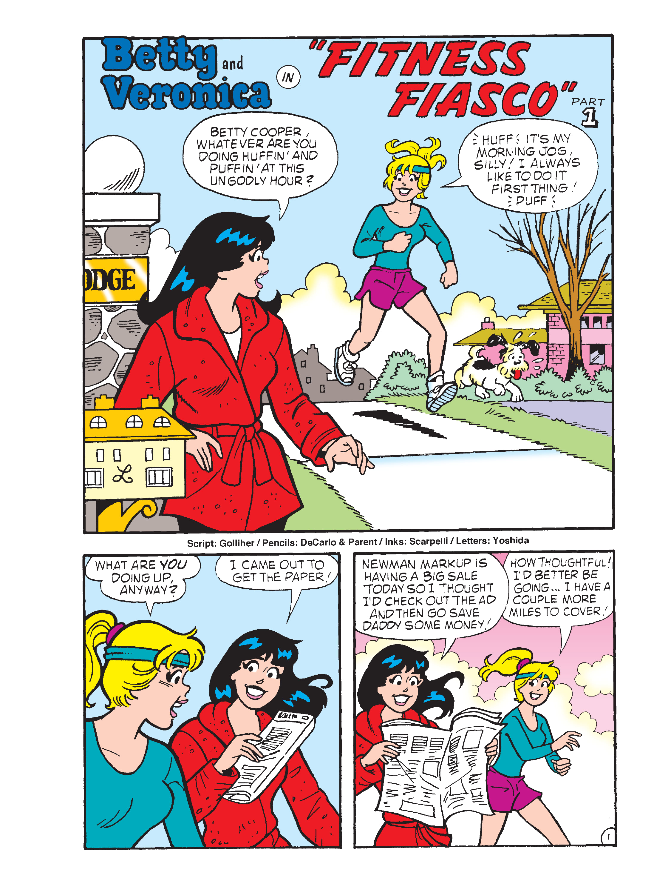 Betty and Veronica Double Digest (1987-) issue 297 - Page 92