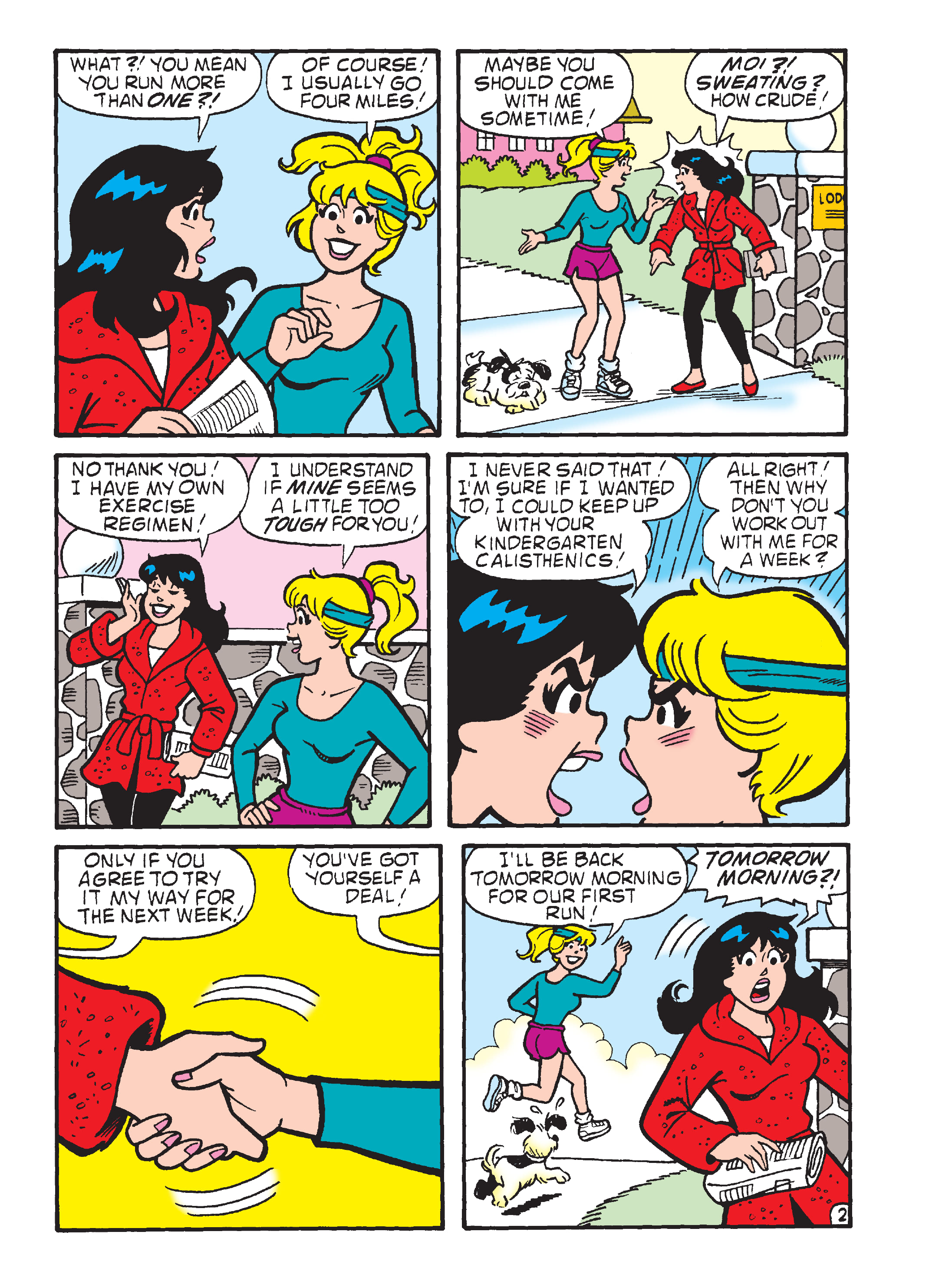 Betty and Veronica Double Digest (1987-) issue 297 - Page 93