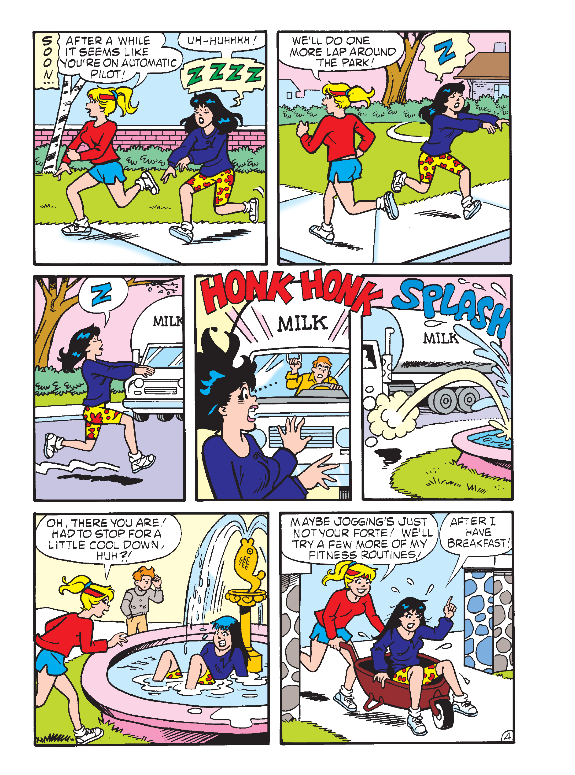 Betty and Veronica Double Digest (1987-) issue 297 - Page 95