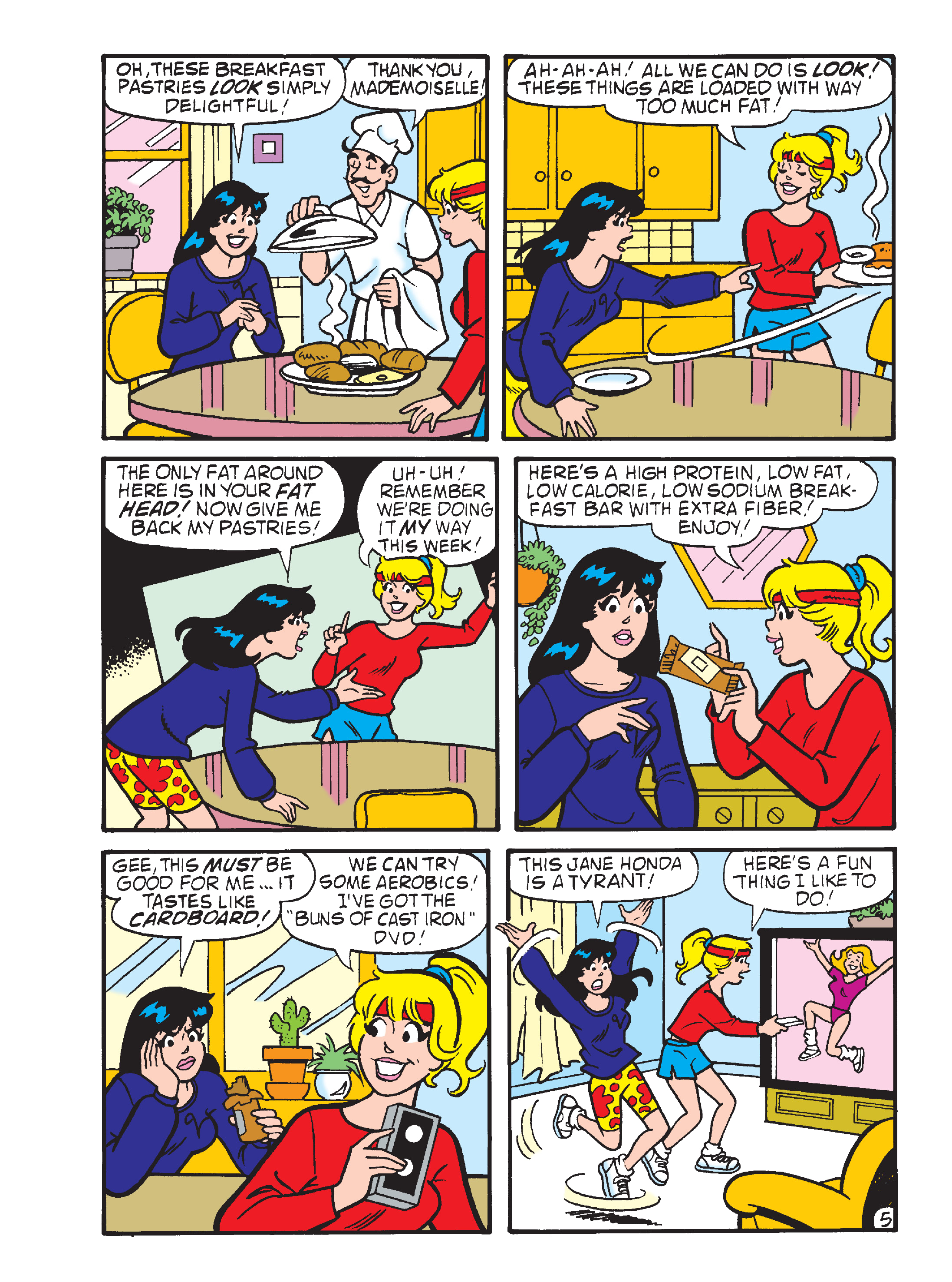 Betty and Veronica Double Digest (1987-) issue 297 - Page 96