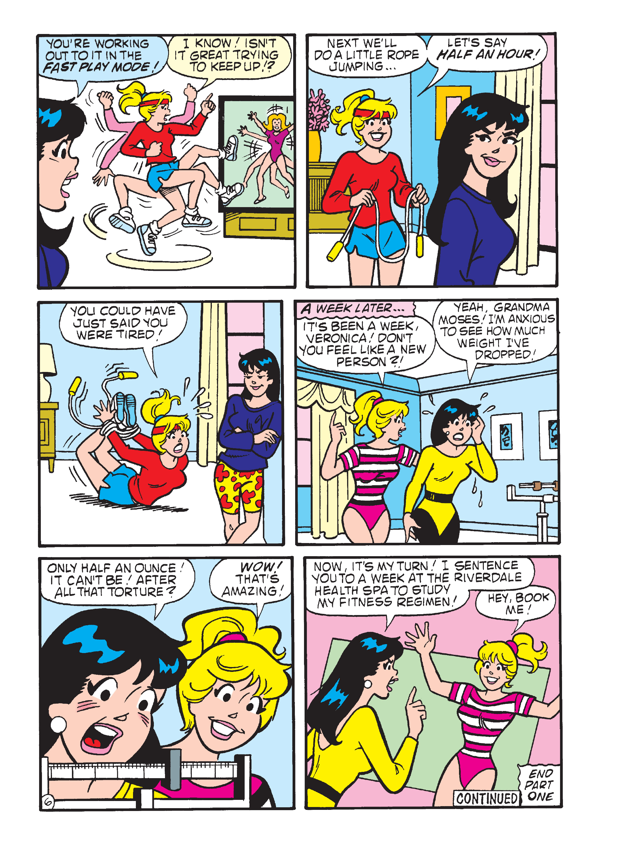 Betty and Veronica Double Digest (1987-) issue 297 - Page 97