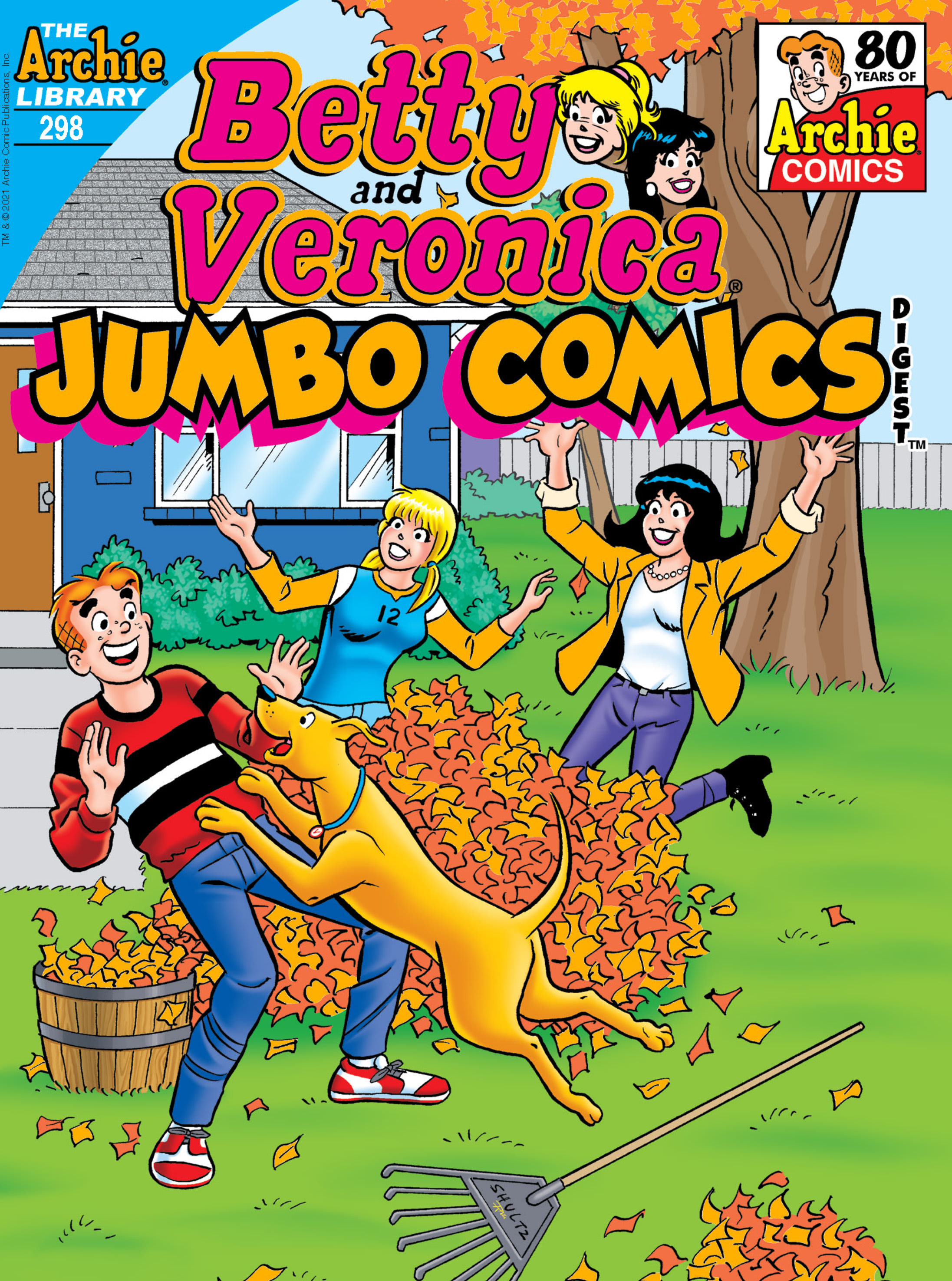 Betty and Veronica Double Digest (1987-)-Betty and Veronica Double Digest (1987-) #298