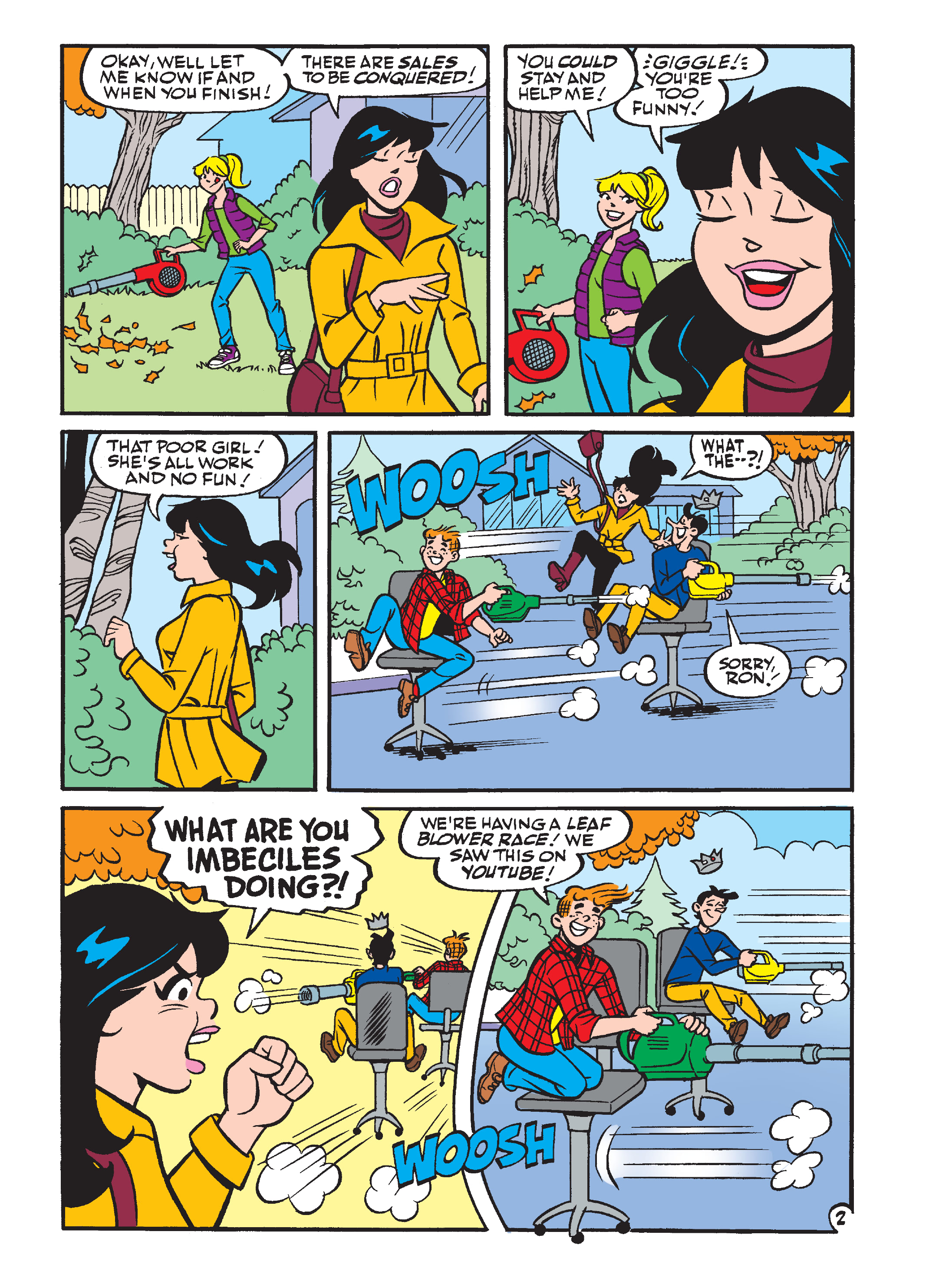 Betty and Veronica Double Digest (1987-): Chapter 298 - Page 3