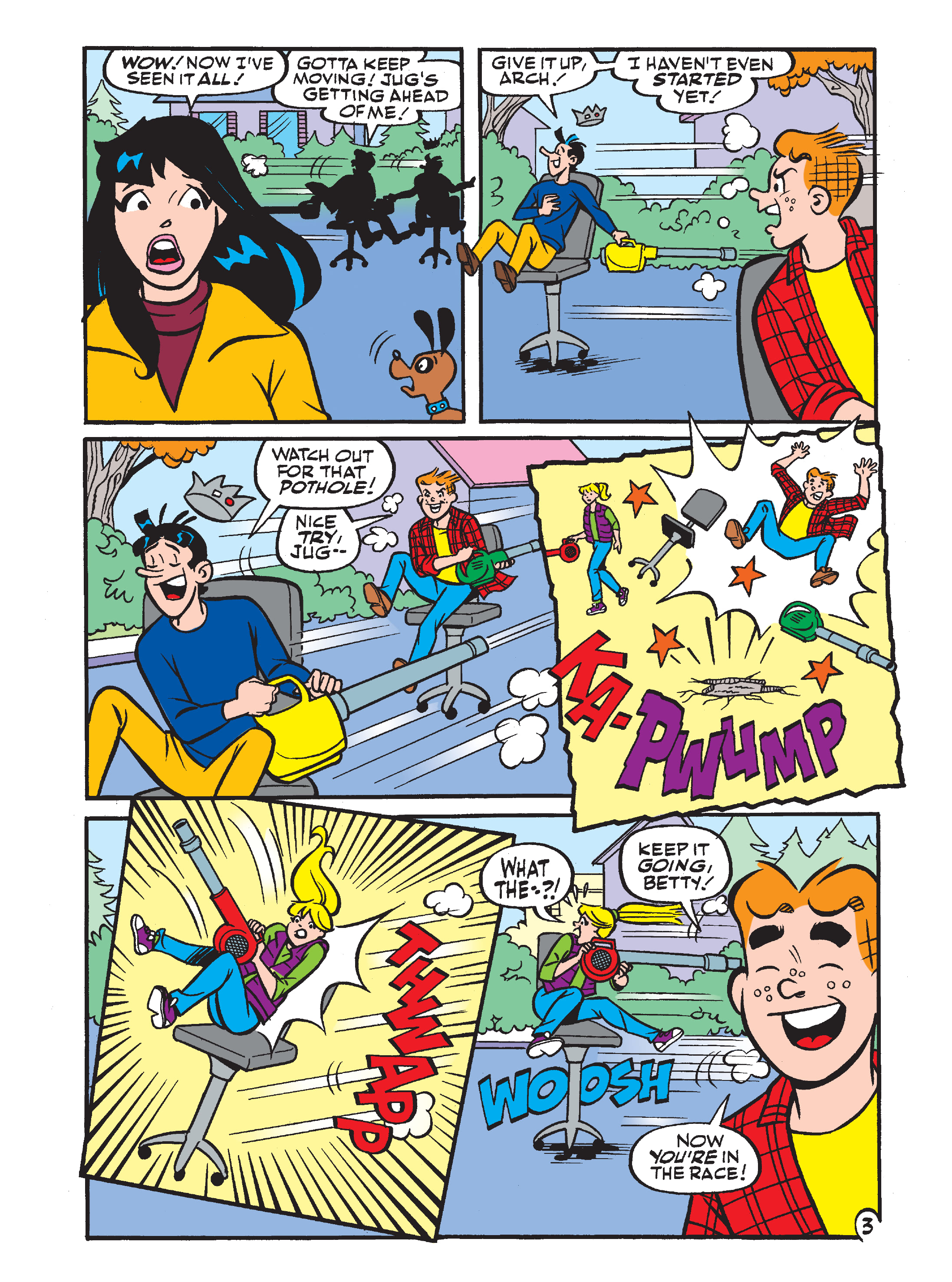 Betty and Veronica Double Digest (1987-): Chapter 298 - Page 4