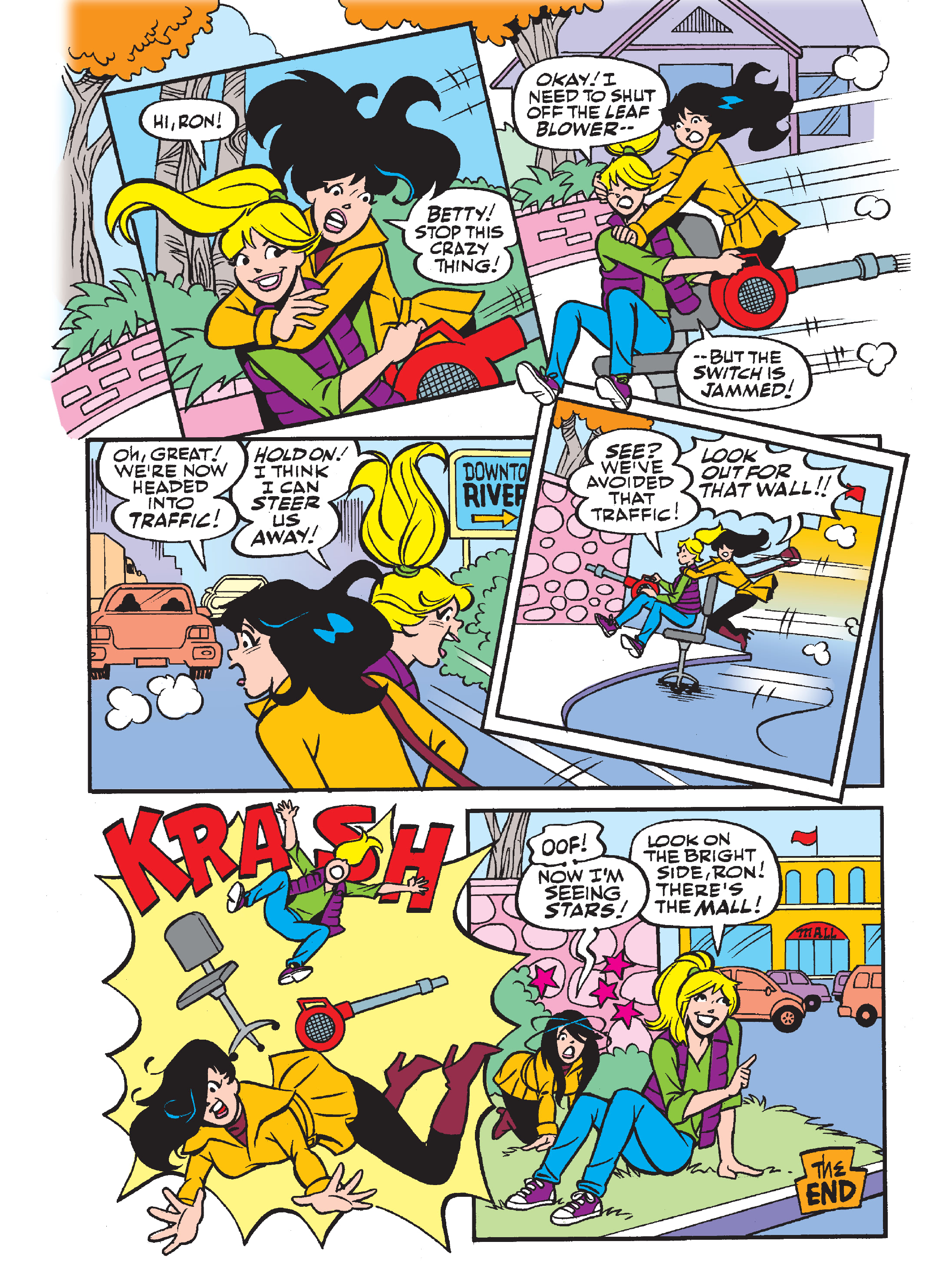 Betty and Veronica Double Digest (1987-) issue 298 - Page 6