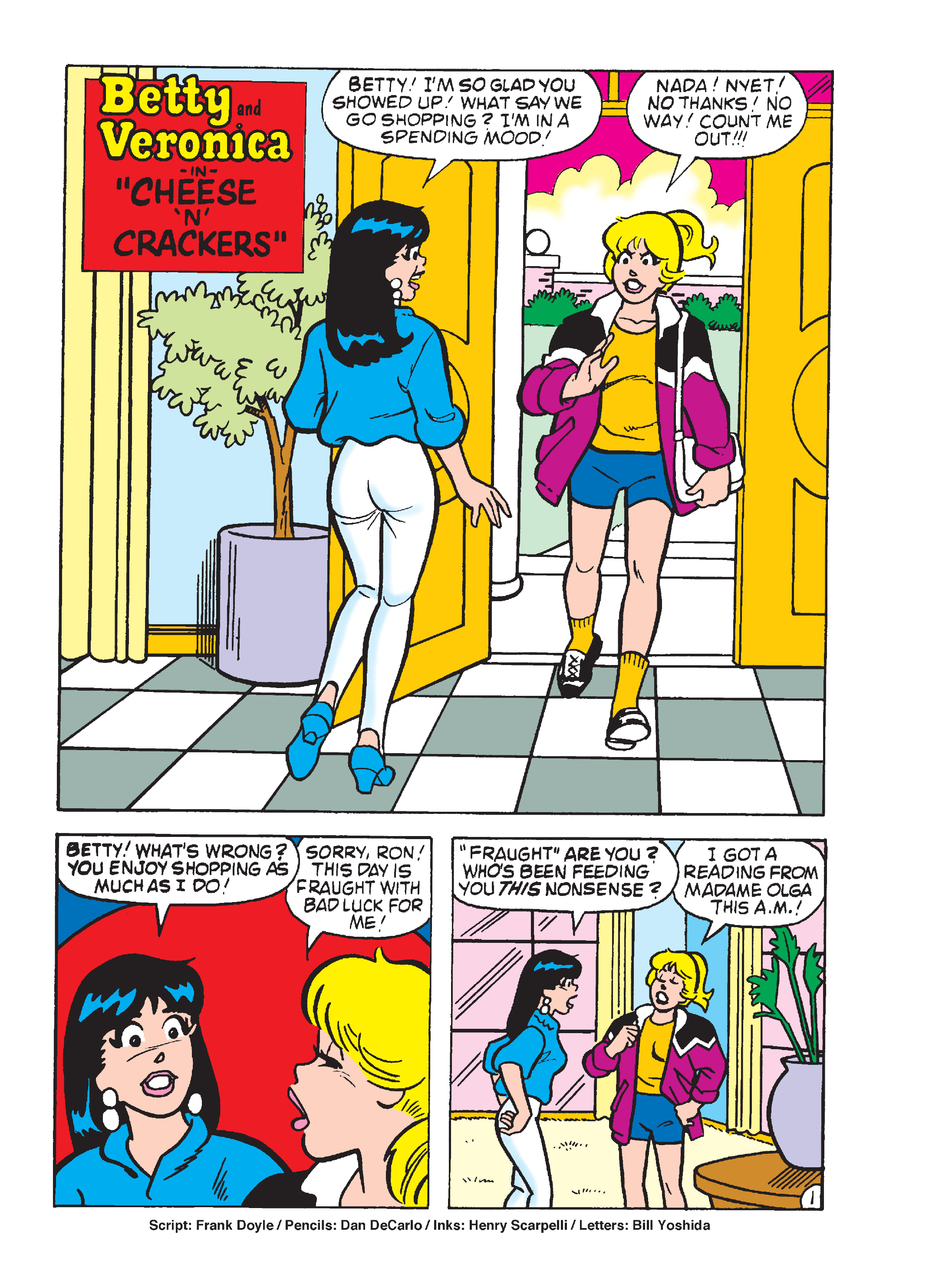 Betty and Veronica Double Digest (1987-) issue 298 - Page 7