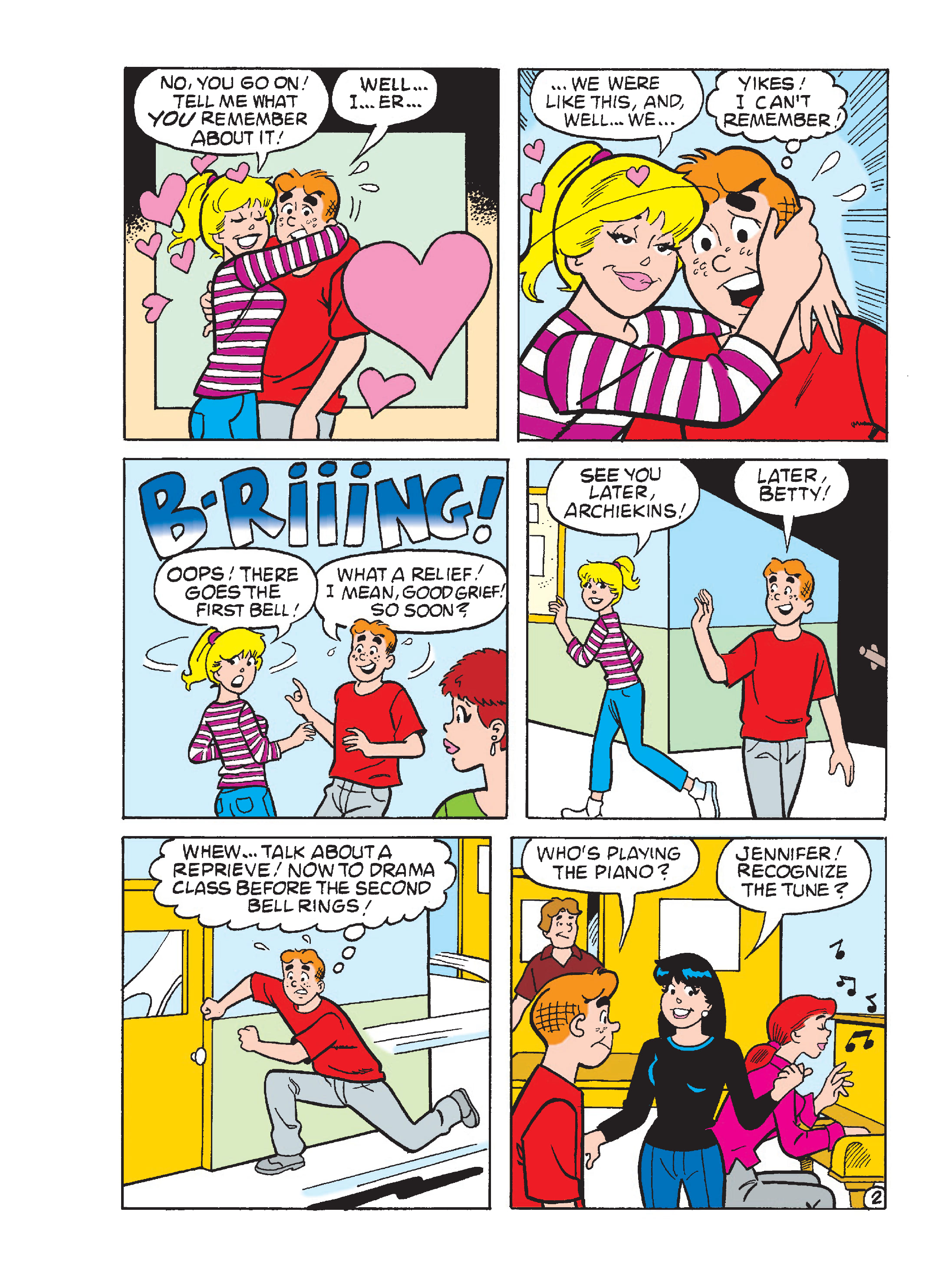 Betty and Veronica Double Digest (1987-) issue 298 - Page 102