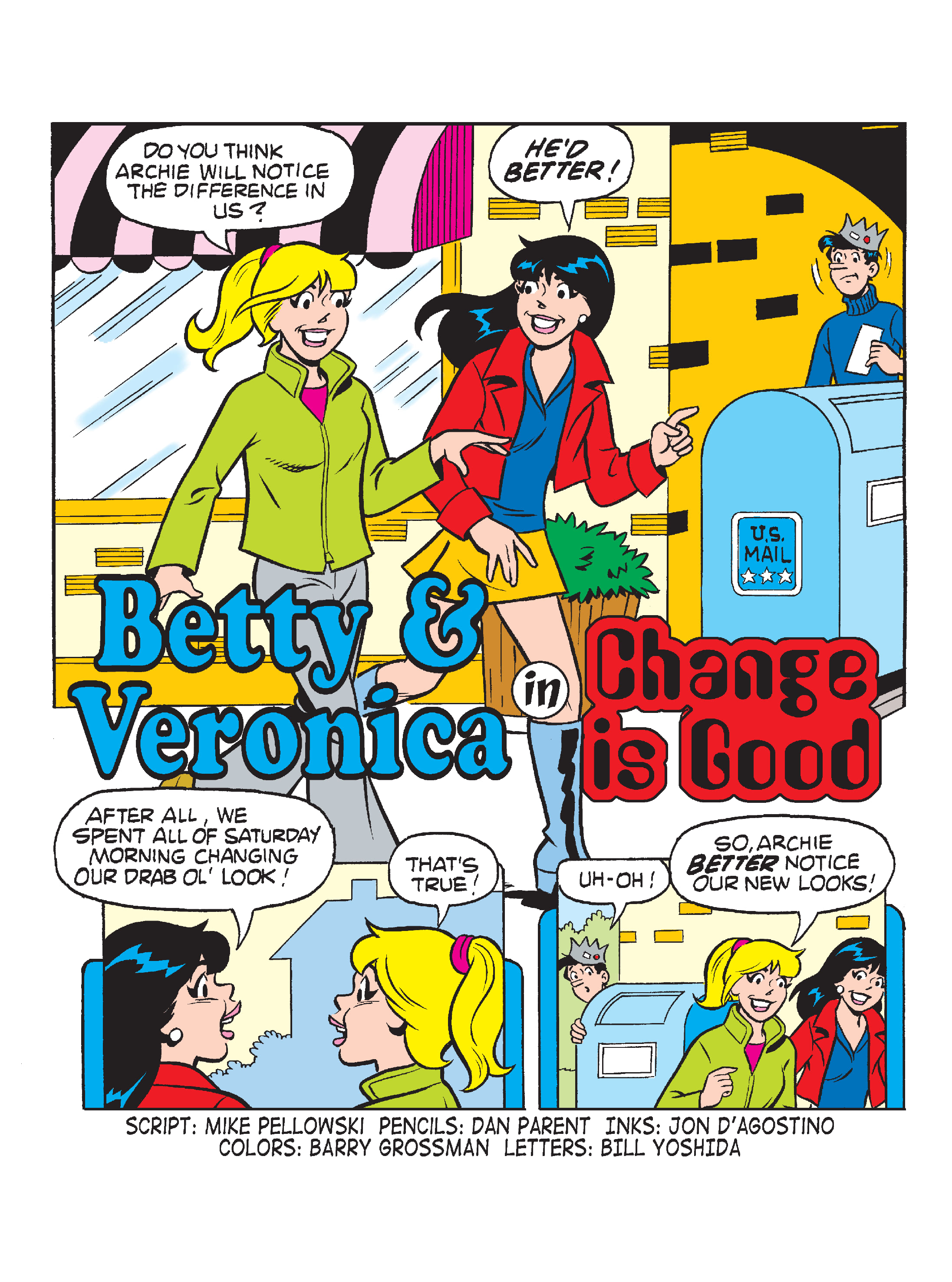 Betty and Veronica Double Digest (1987-) issue 298 - Page 111