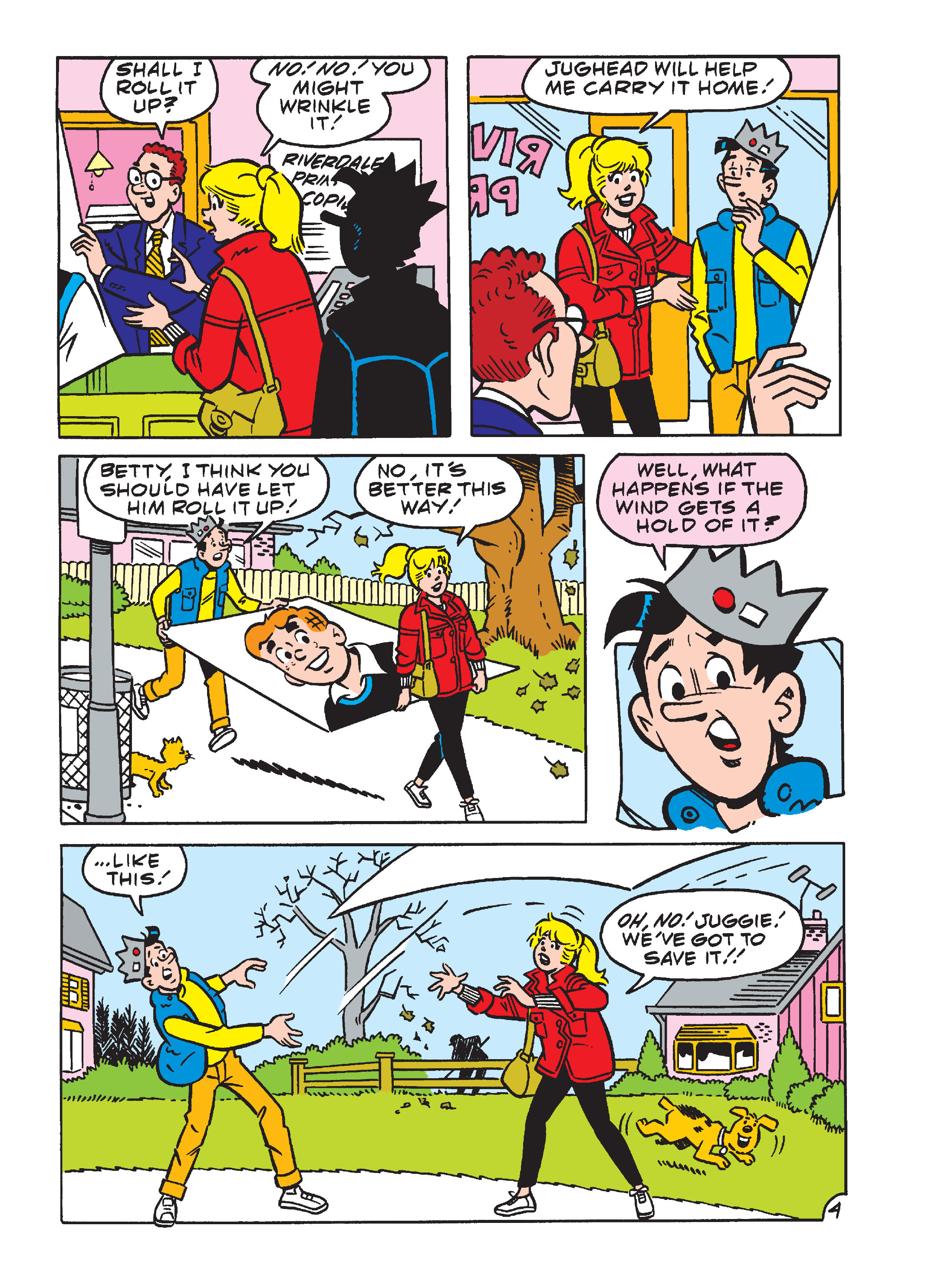 Betty and Veronica Double Digest (1987-) issue 298 - Page 119