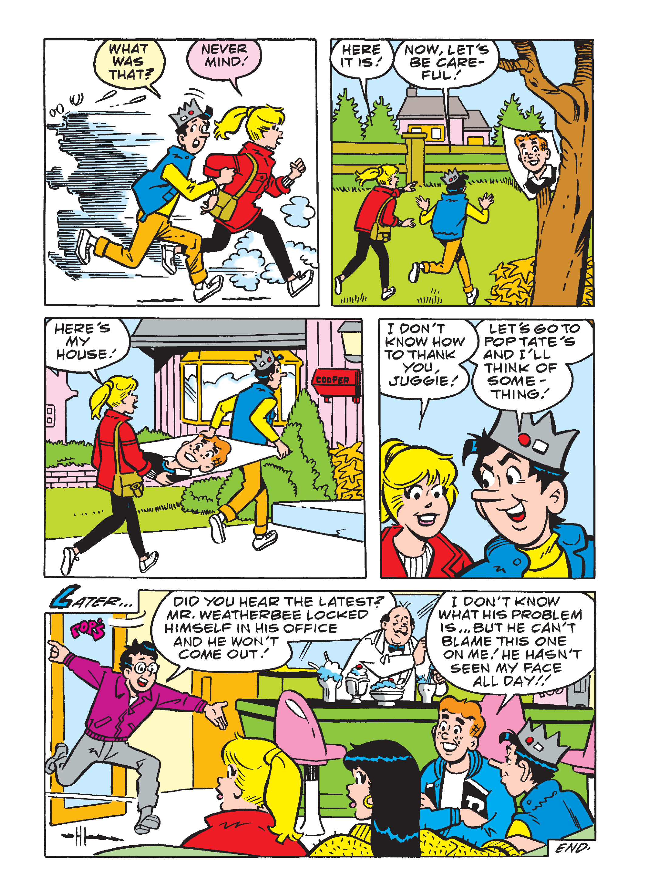 Betty and Veronica Double Digest (1987-) issue 298 - Page 121