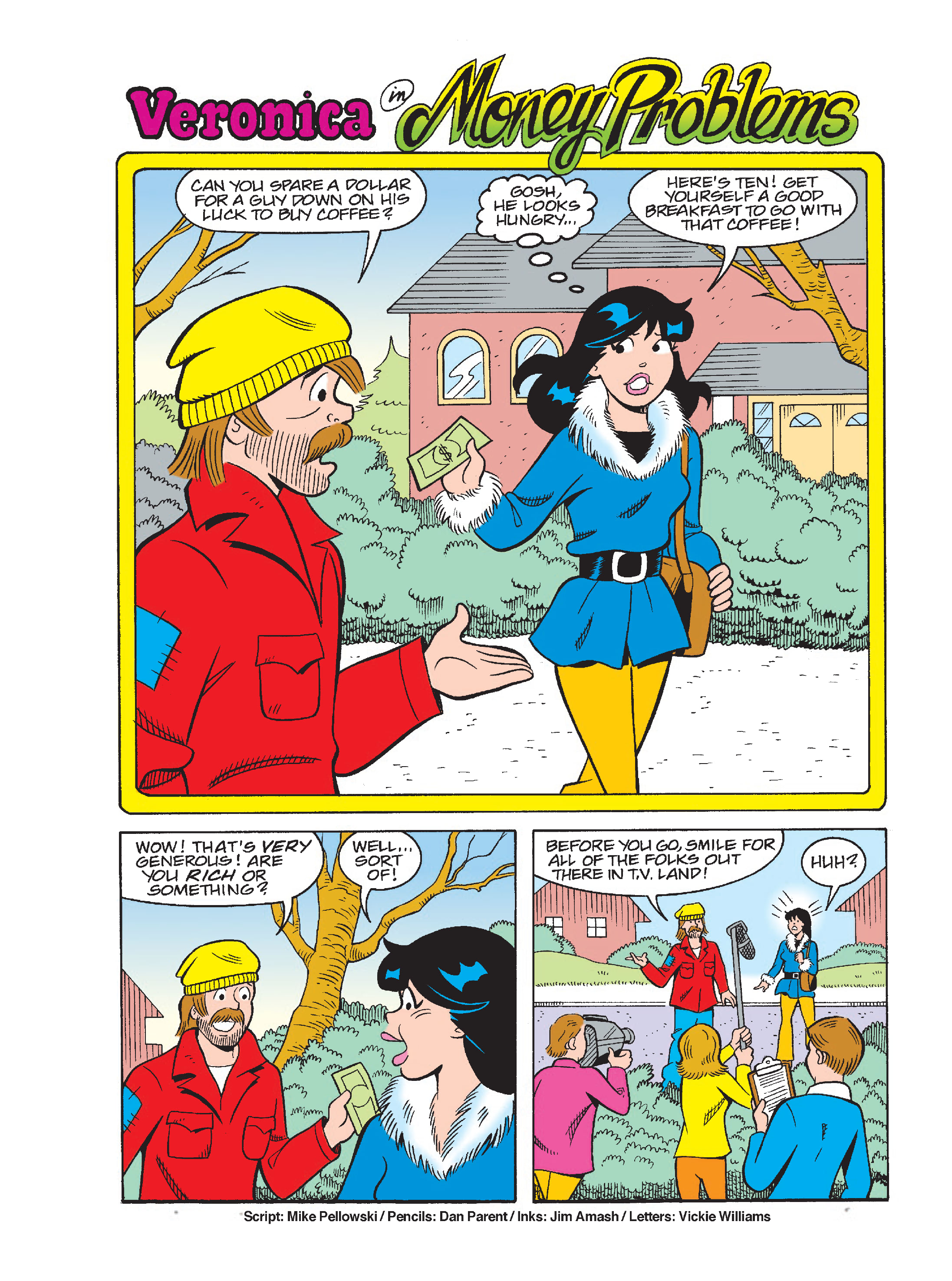 Betty and Veronica Double Digest (1987-) issue 298 - Page 122