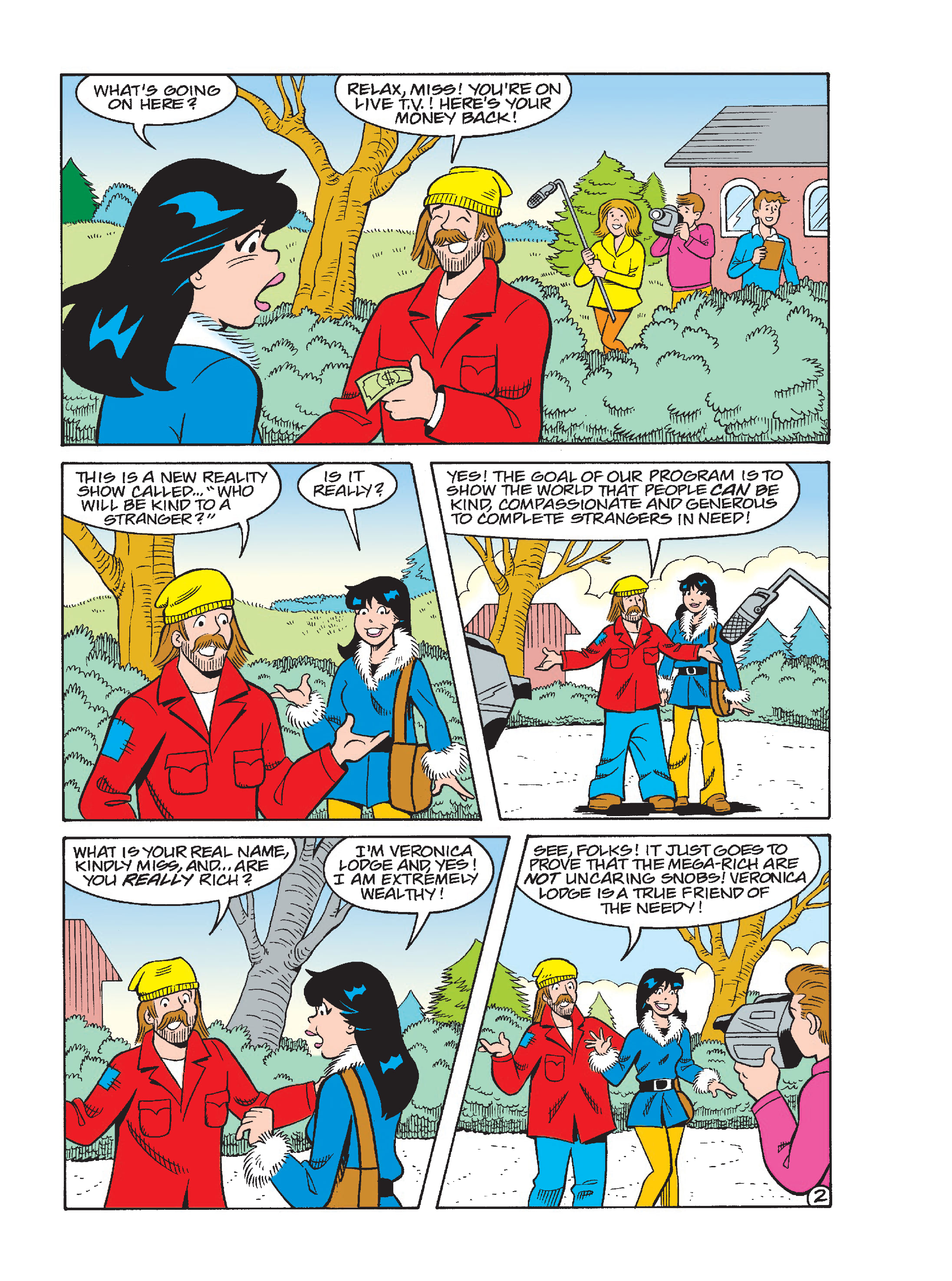 Betty and Veronica Double Digest (1987-) issue 298 - Page 123