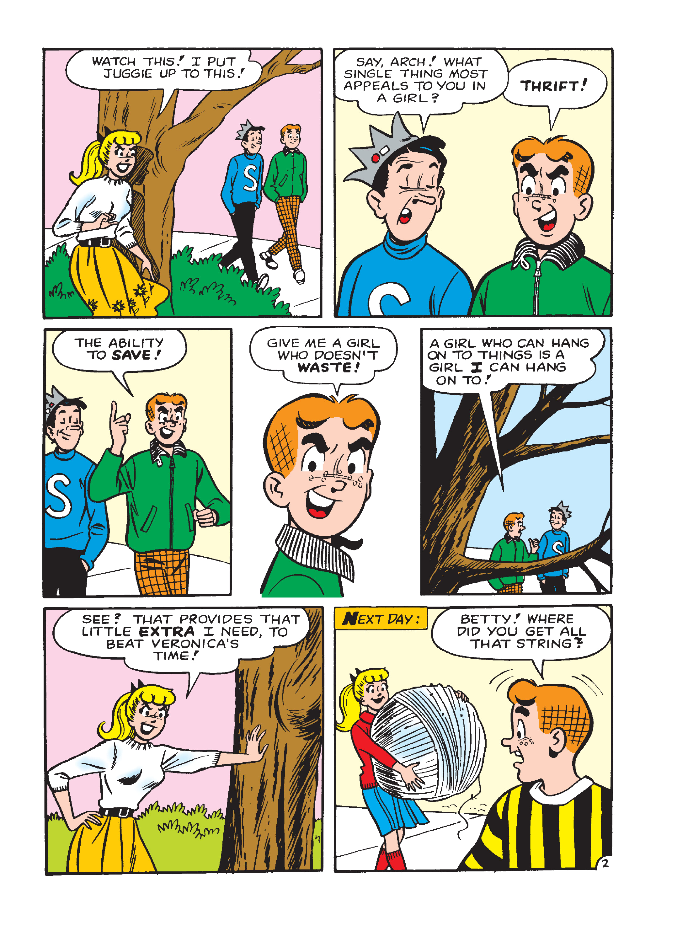 Betty and Veronica Double Digest (1987-) issue 298 - Page 129