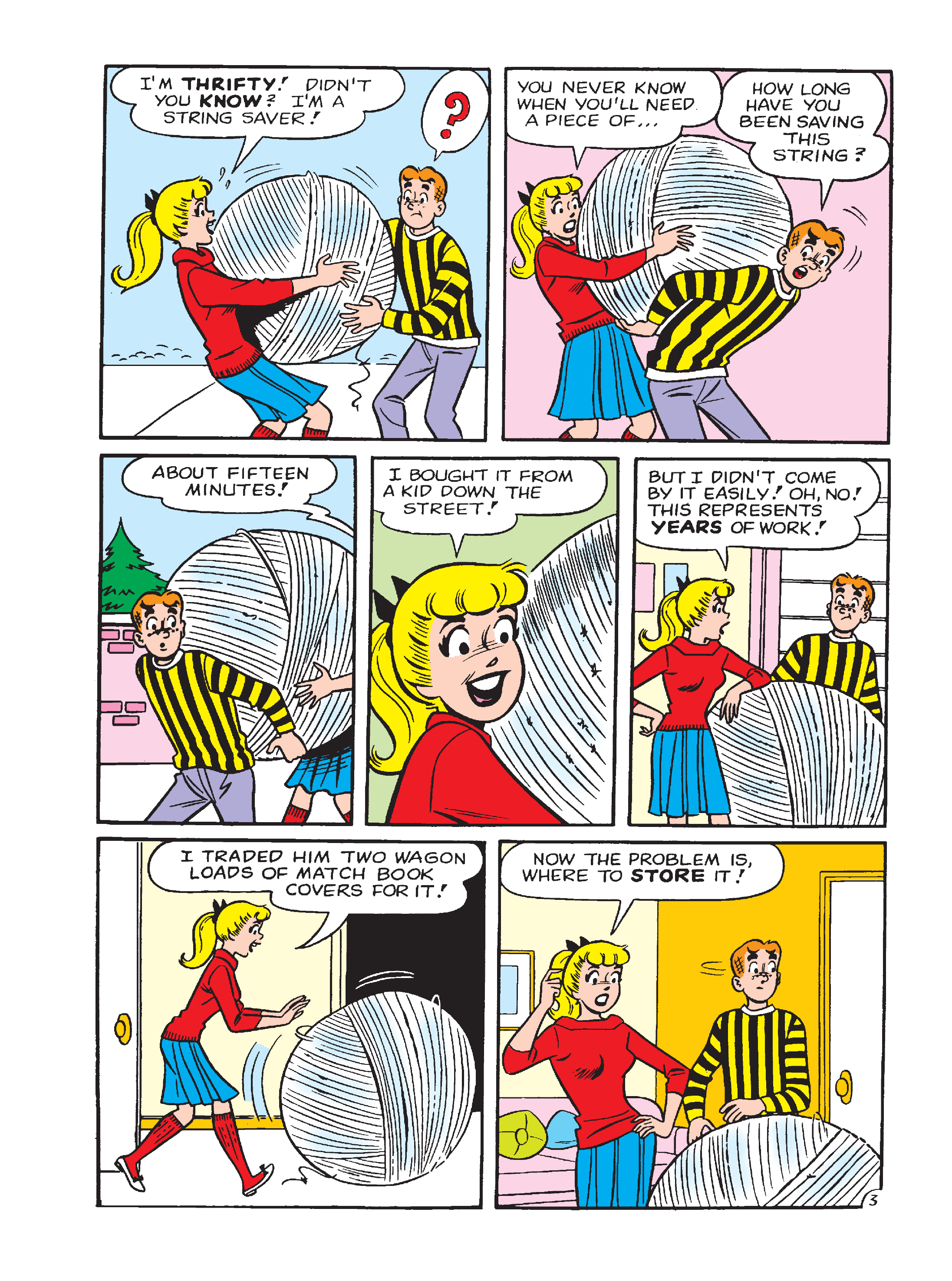 Betty and Veronica Double Digest (1987-) issue 298 - Page 130