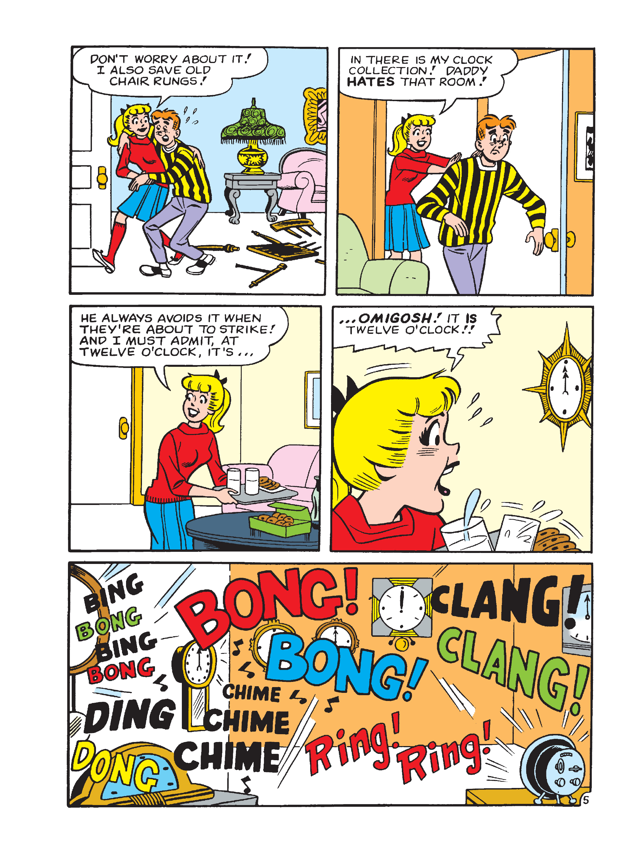 Betty and Veronica Double Digest (1987-) issue 298 - Page 132