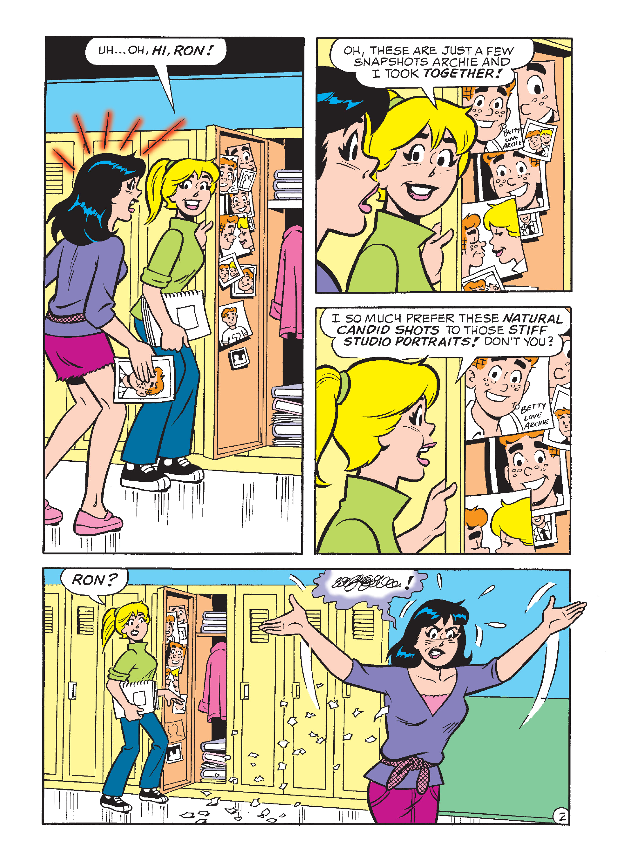 Betty and Veronica Double Digest (1987-) issue 298 - Page 135