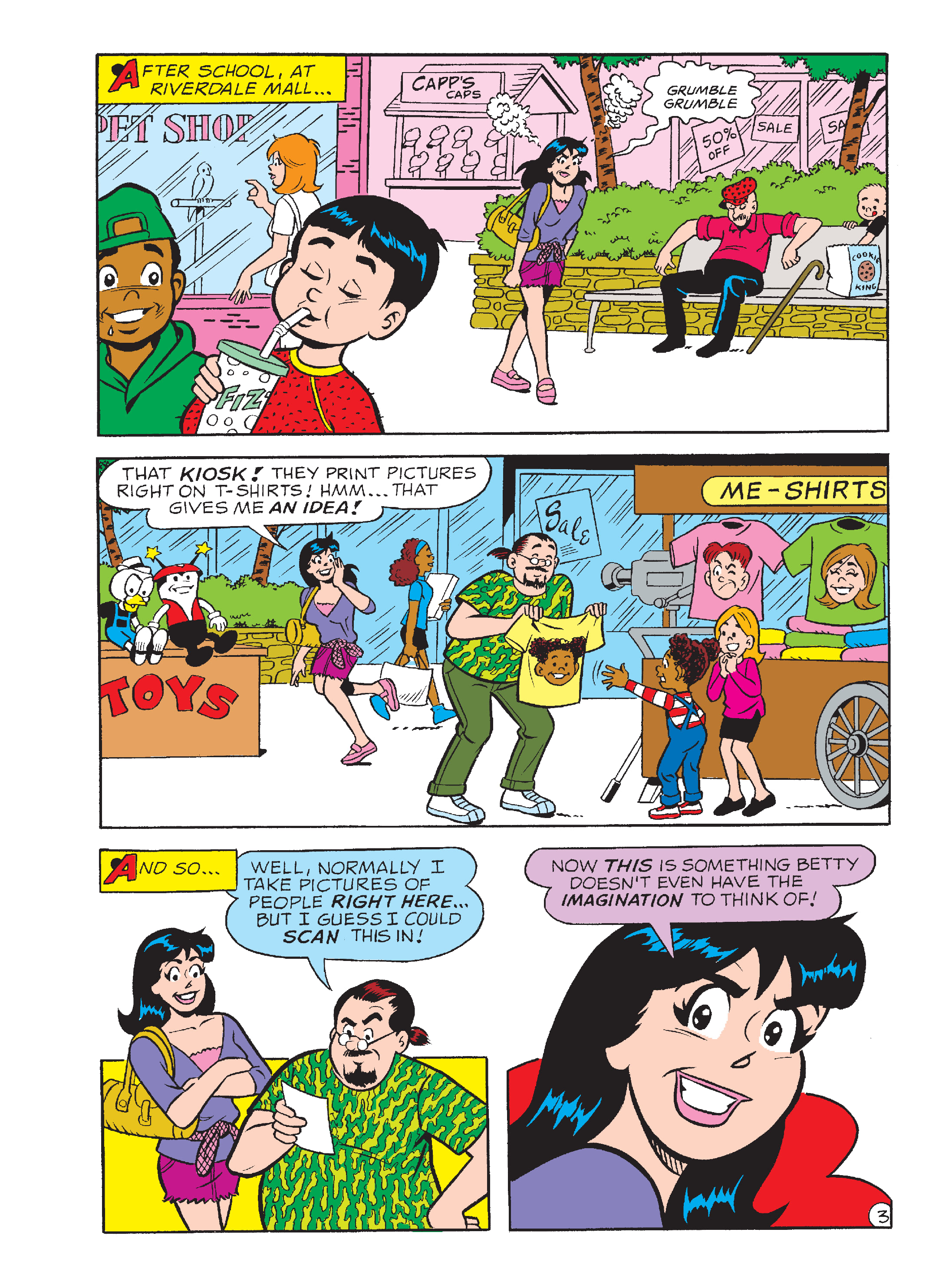 Betty and Veronica Double Digest (1987-) issue 298 - Page 136