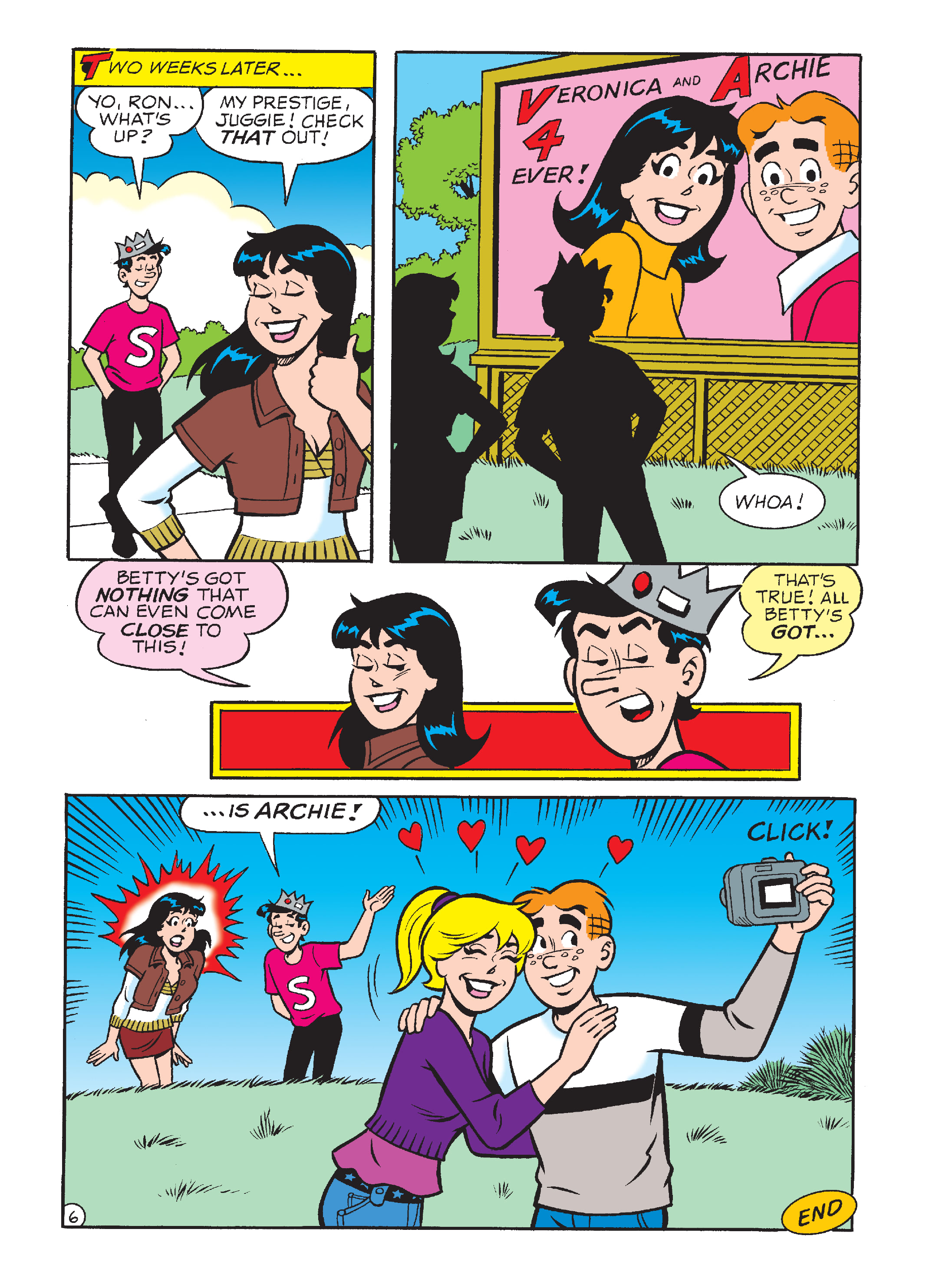 Betty and Veronica Double Digest (1987-) issue 298 - Page 139