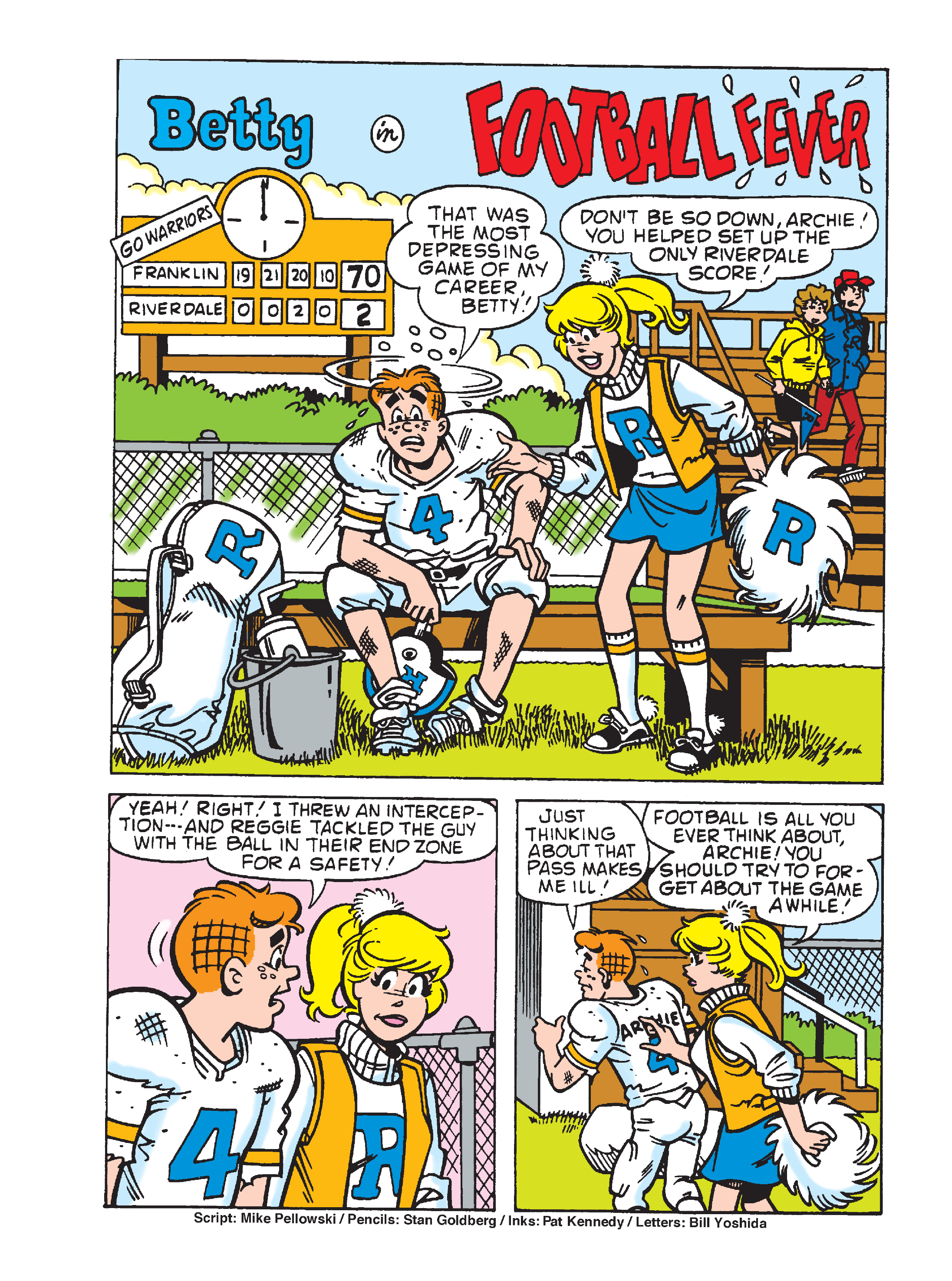 Betty and Veronica Double Digest (1987-) issue 298 - Page 140