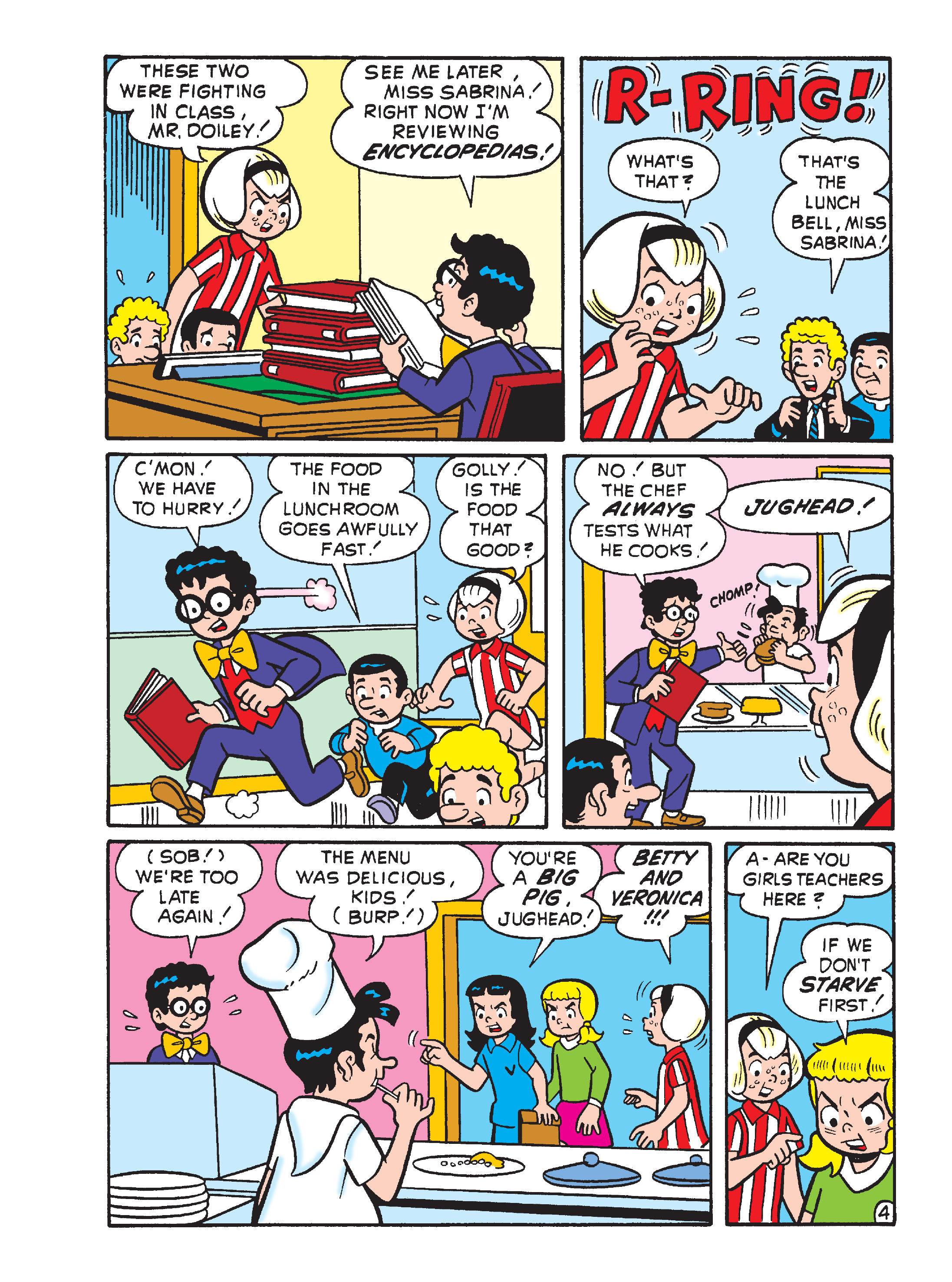 Betty and Veronica Double Digest (1987-) issue 298 - Page 163