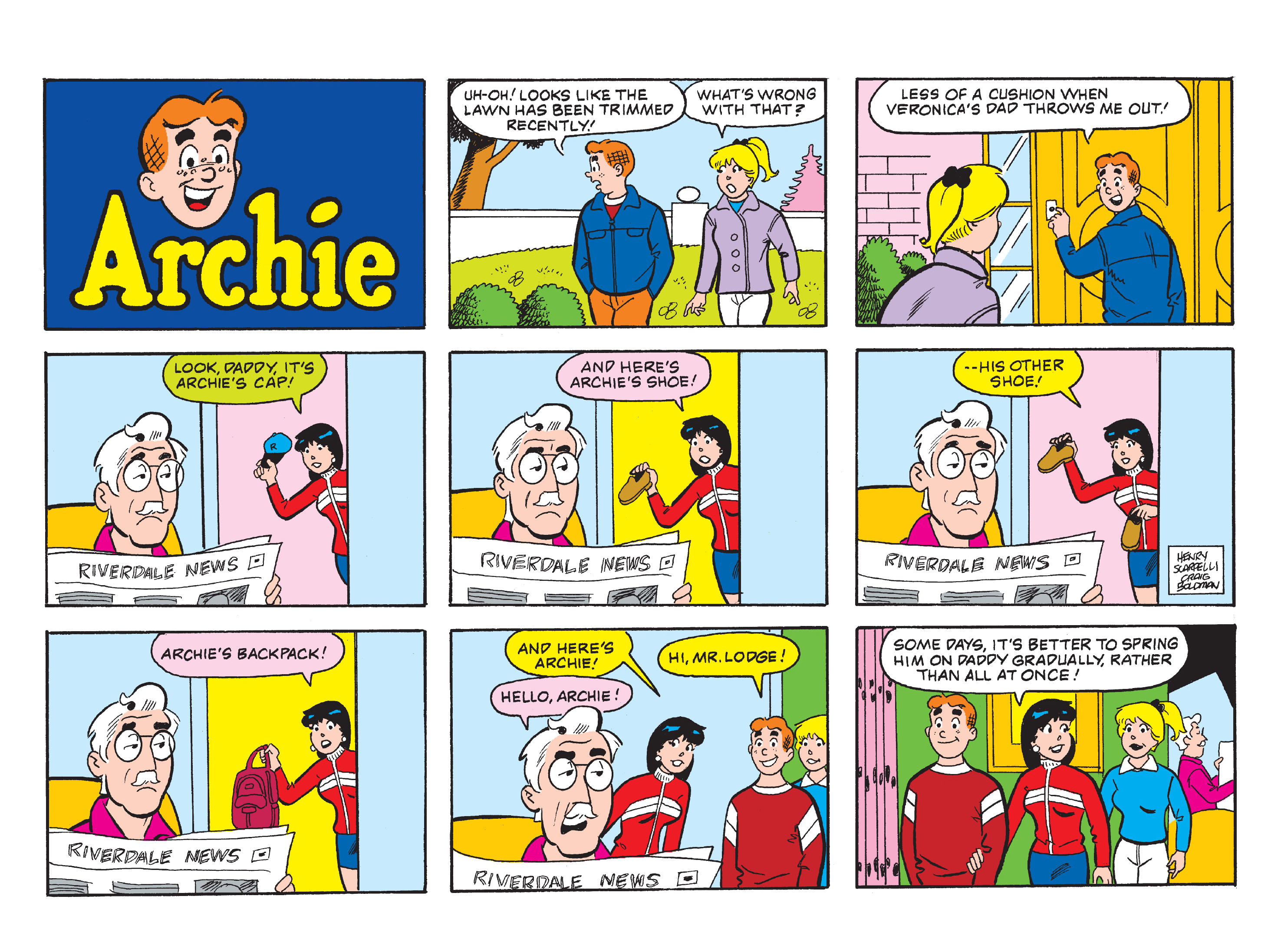 Betty and Veronica Double Digest (1987-) issue 298 - Page 167