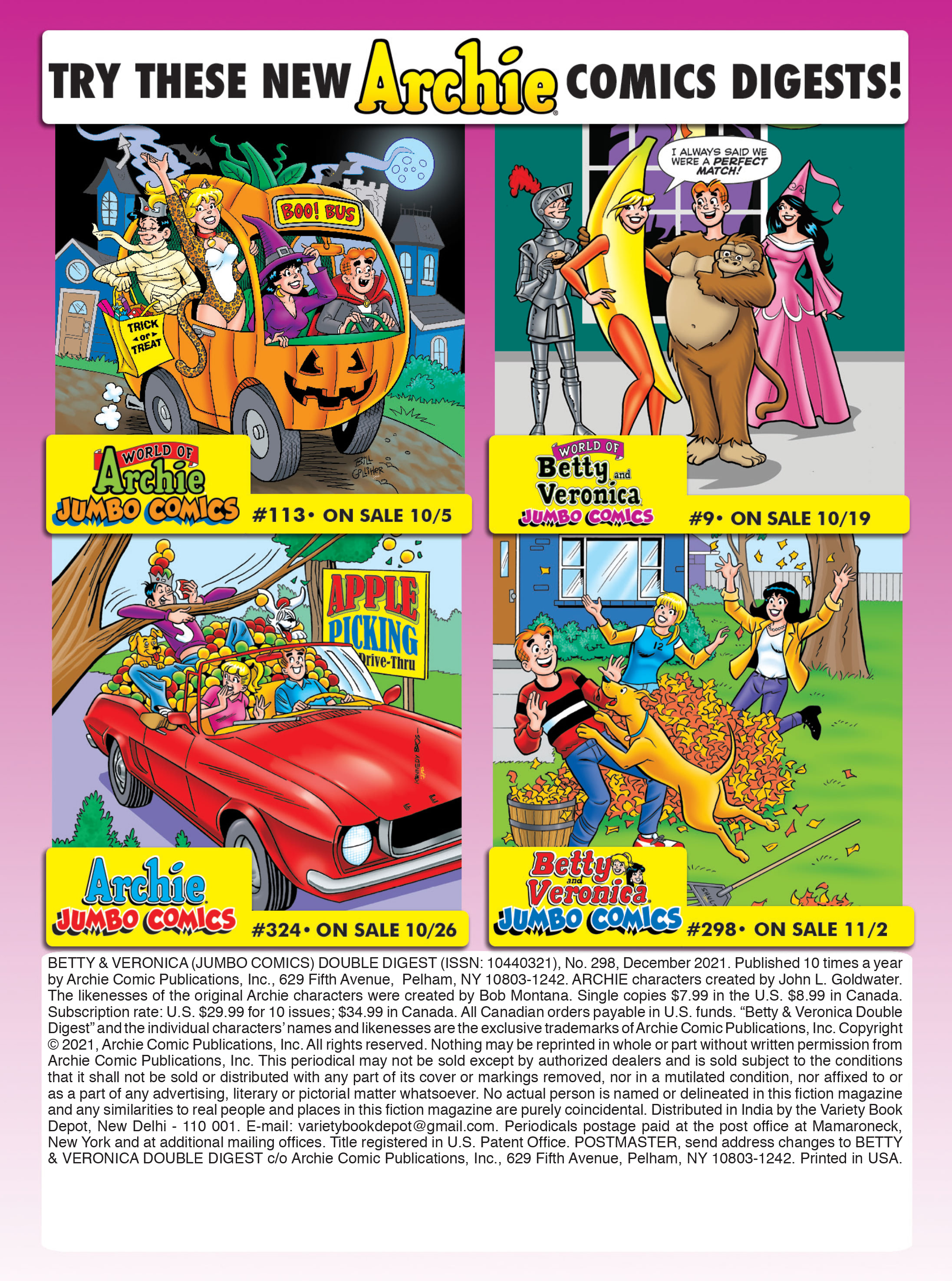 Betty and Veronica Double Digest (1987-) issue 298 - Page 180