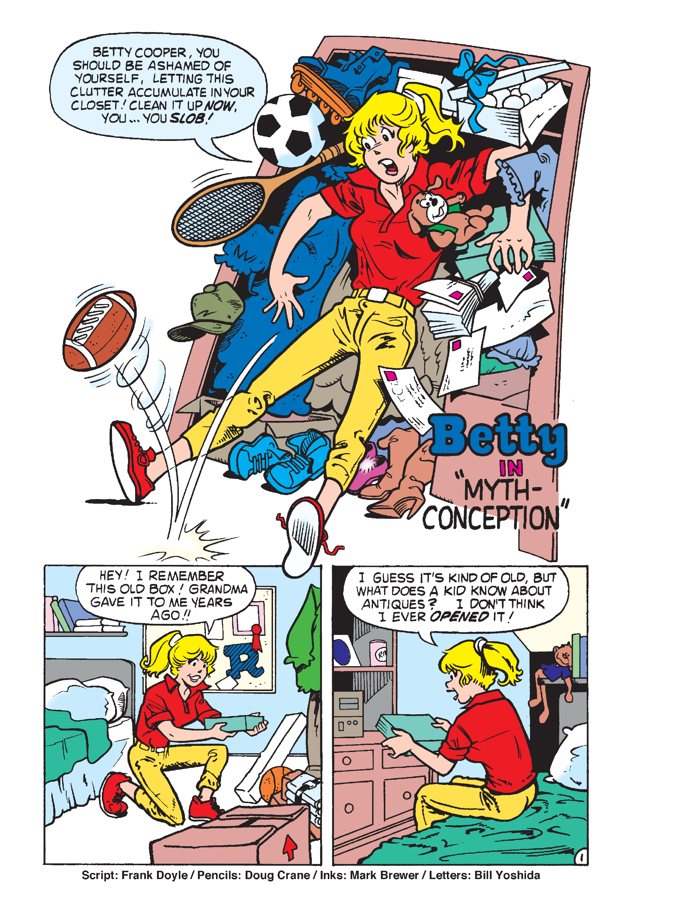 Betty and Veronica Double Digest (1987-) issue 298 - Page 23