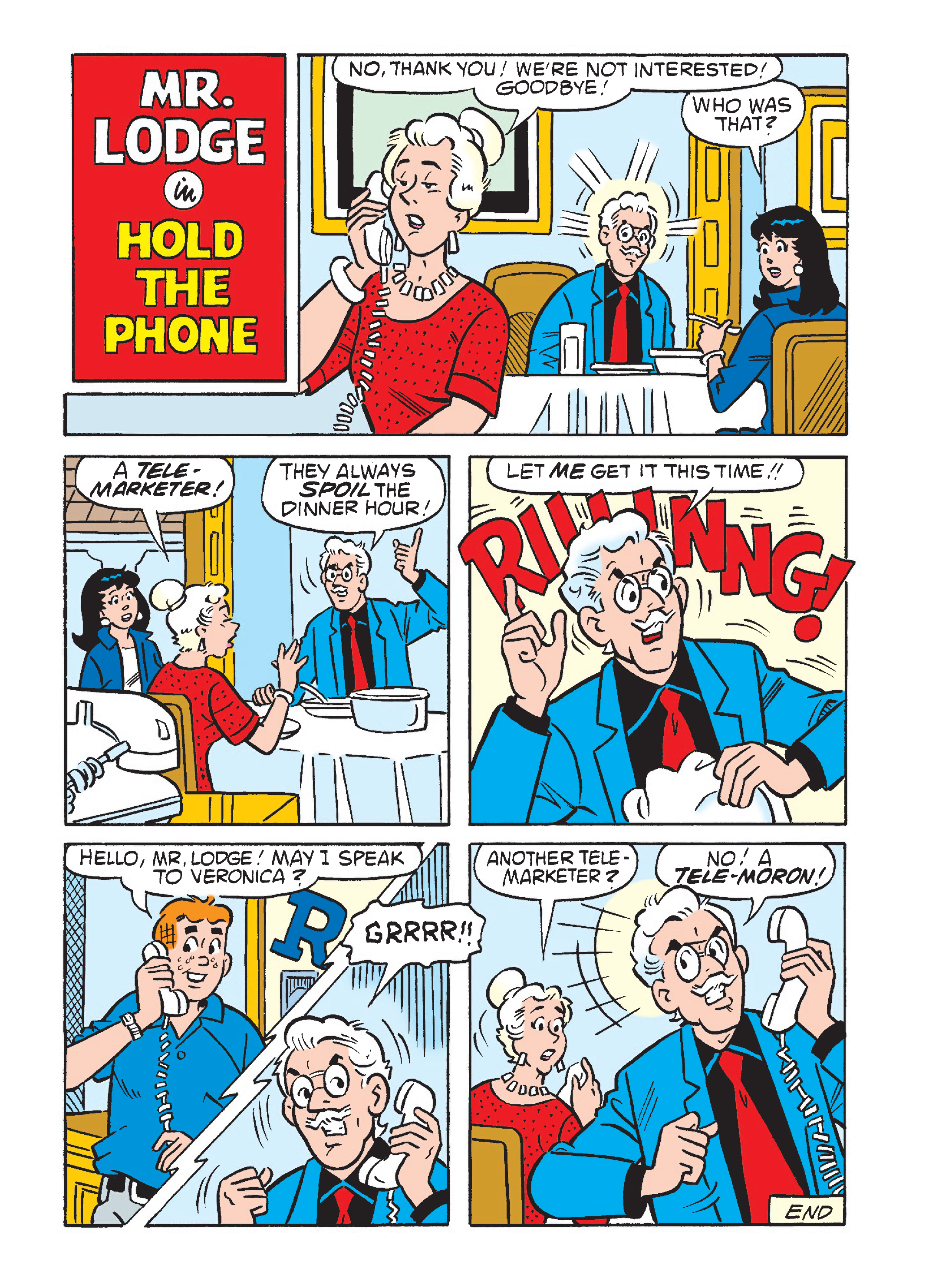 Betty and Veronica Double Digest (1987-) issue 298 - Page 57