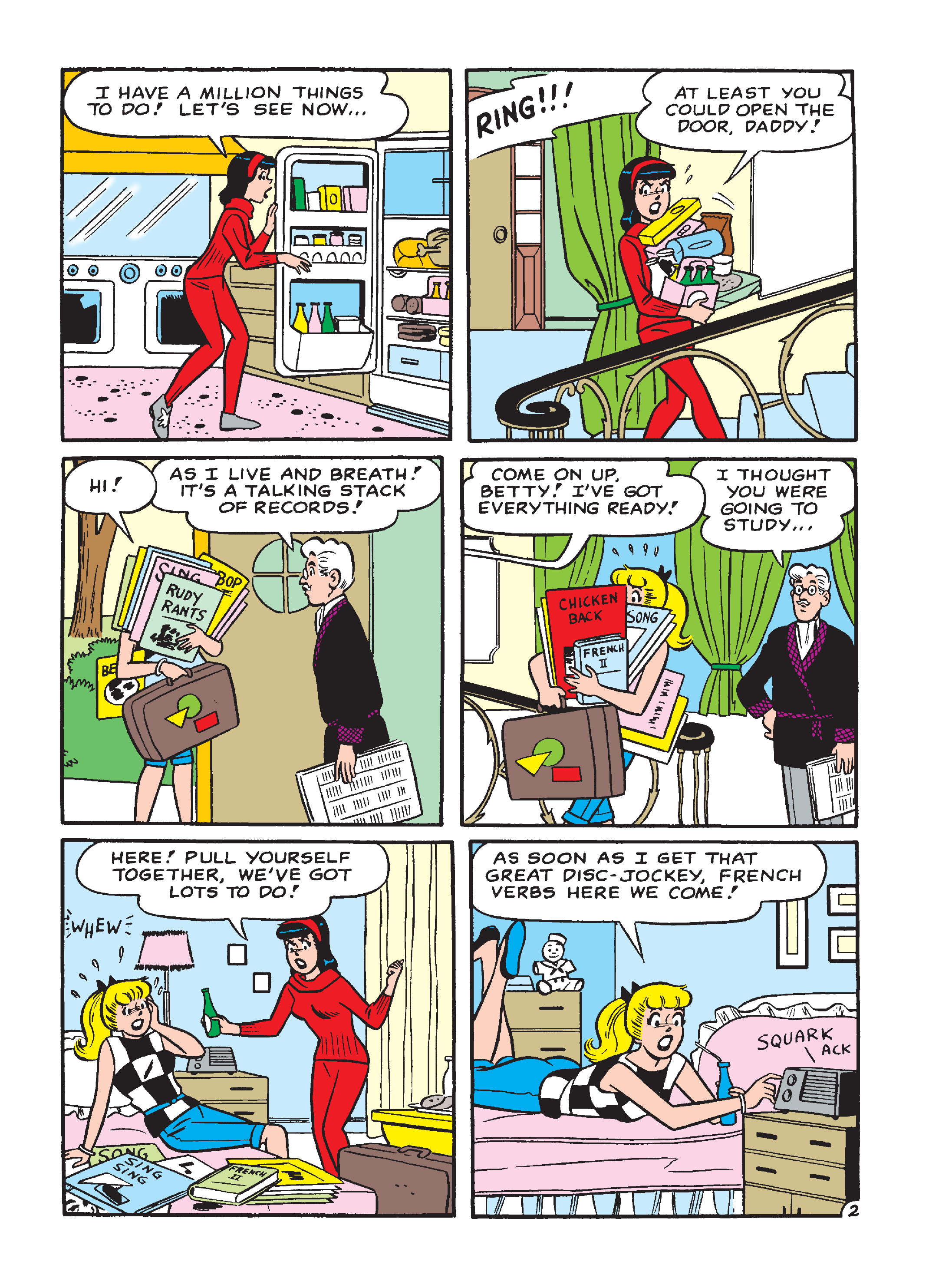 Betty and Veronica Double Digest (1987-) issue 298 - Page 59