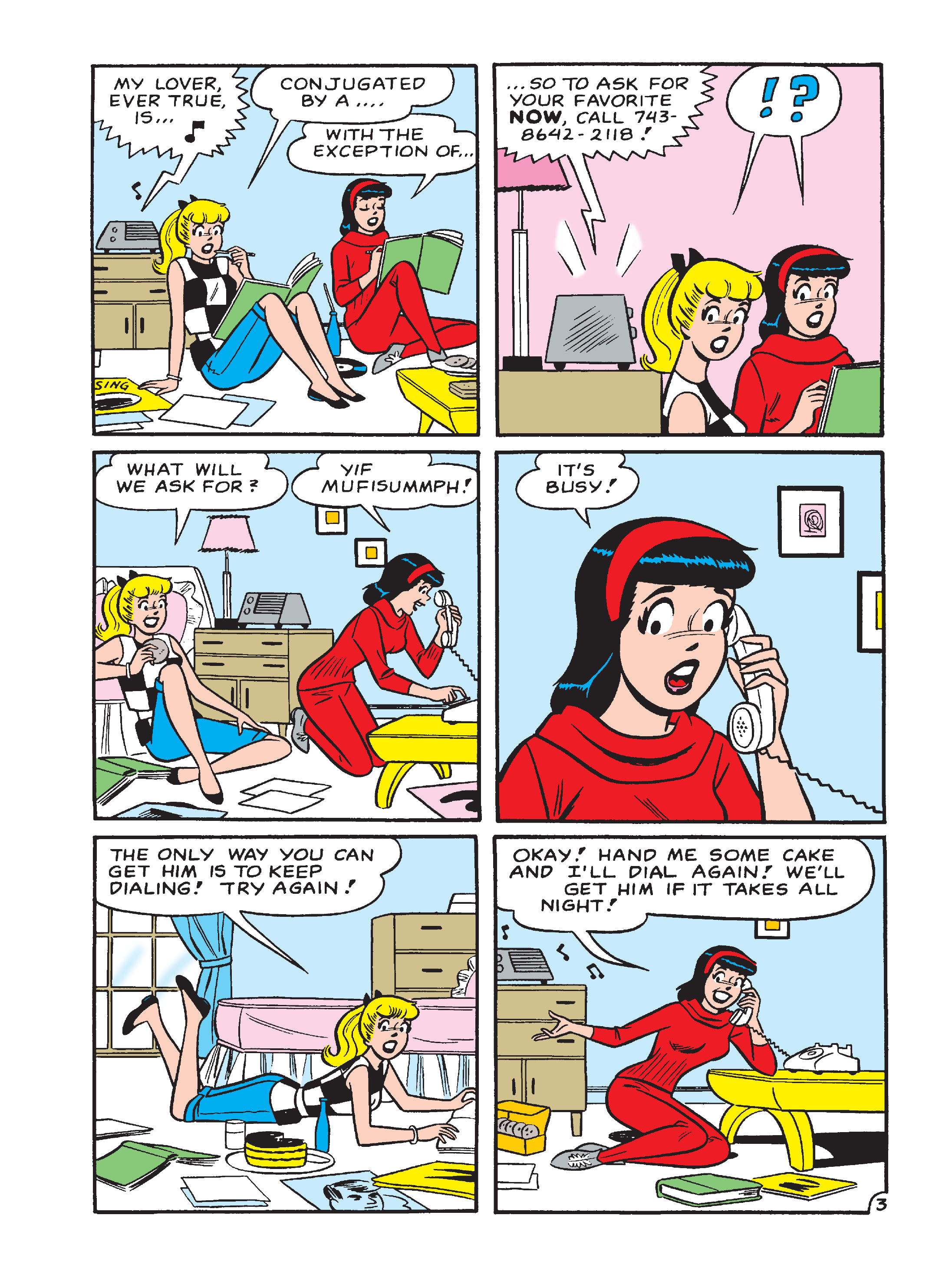 Betty and Veronica Double Digest (1987-) issue 298 - Page 60