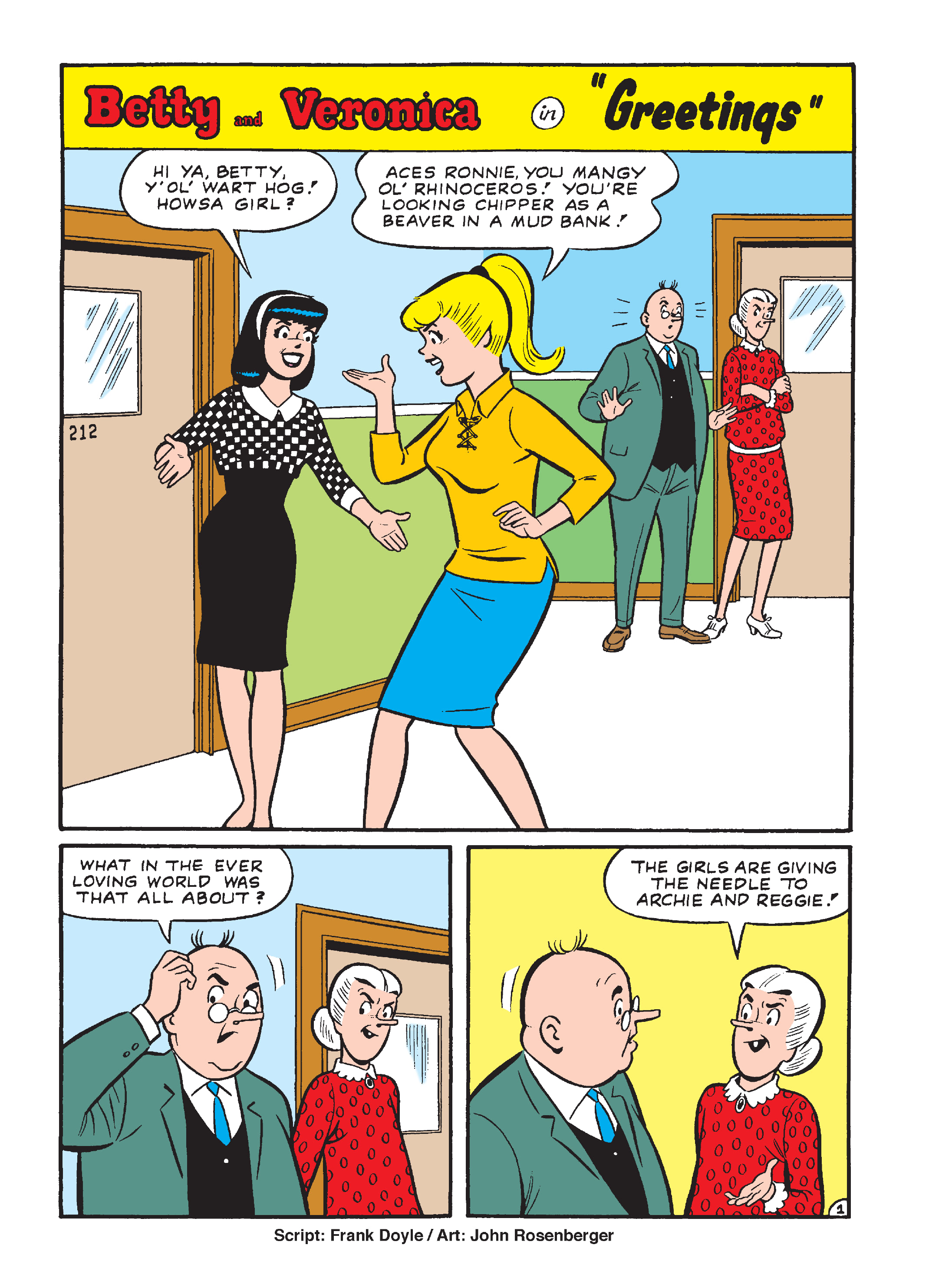 Betty and Veronica Double Digest (1987-) issue 298 - Page 69