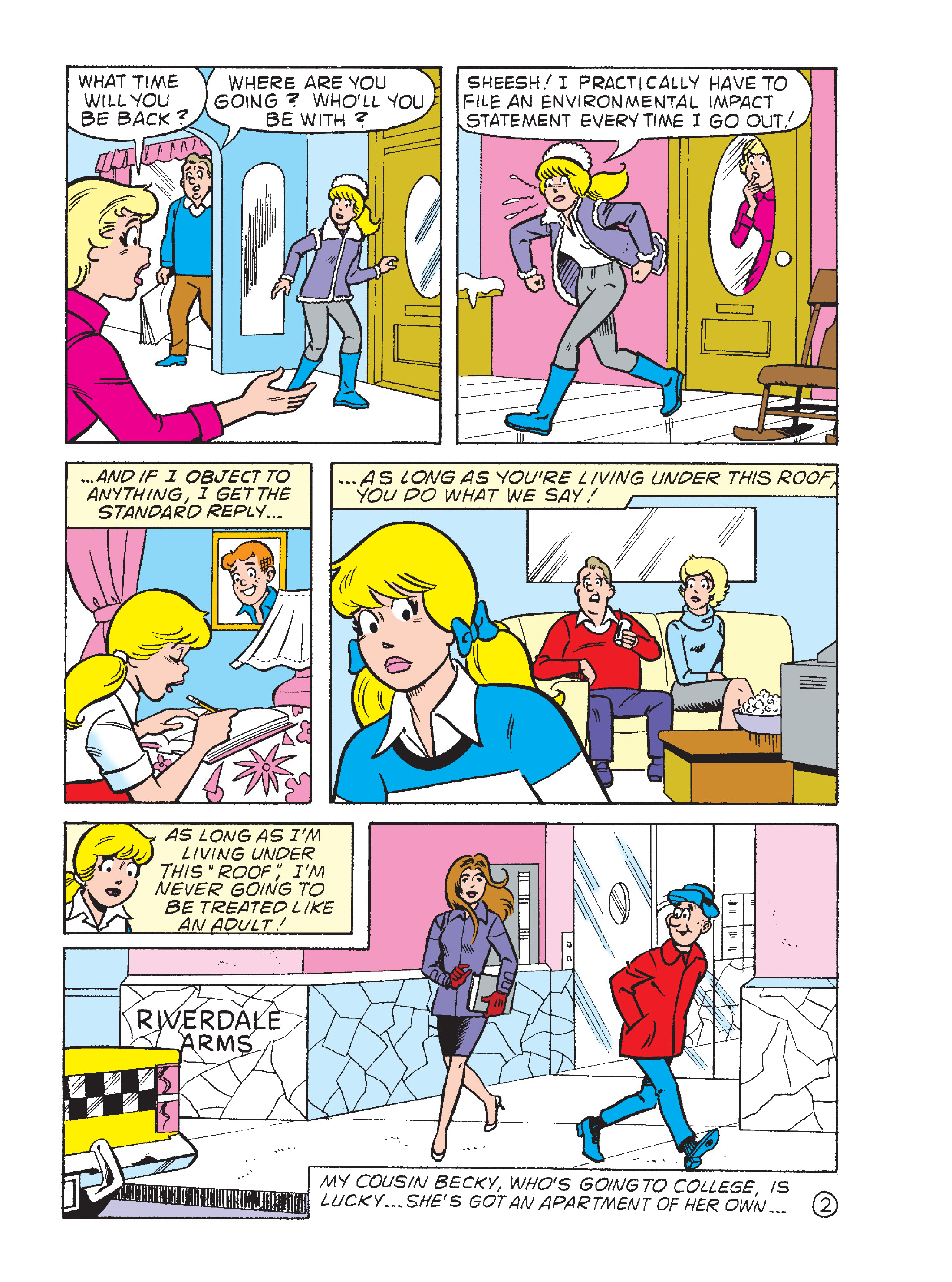 Betty and Veronica Double Digest (1987-) issue 298 - Page 91