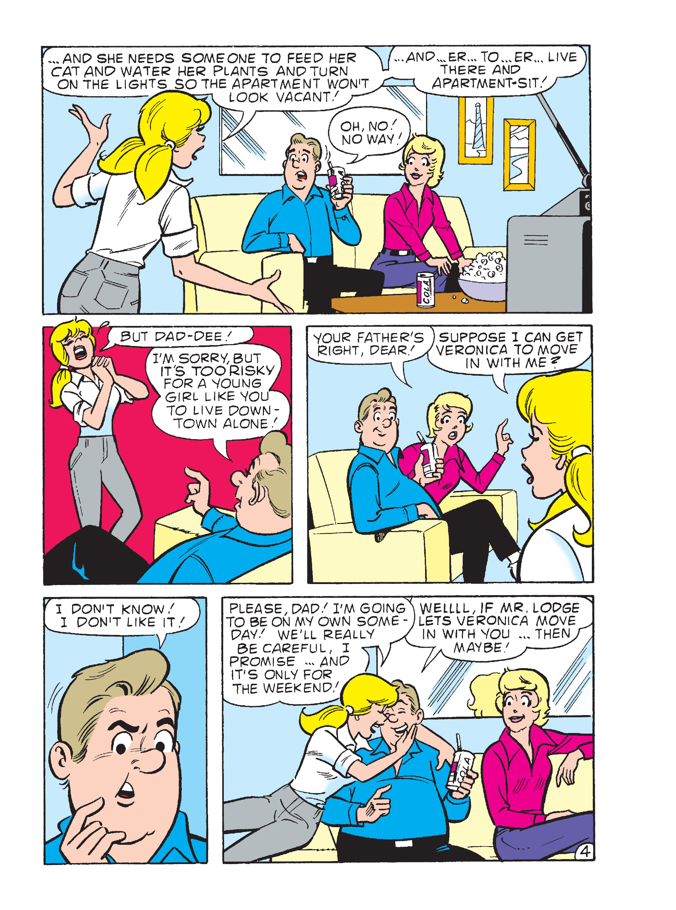 Betty and Veronica Double Digest (1987-) issue 298 - Page 93