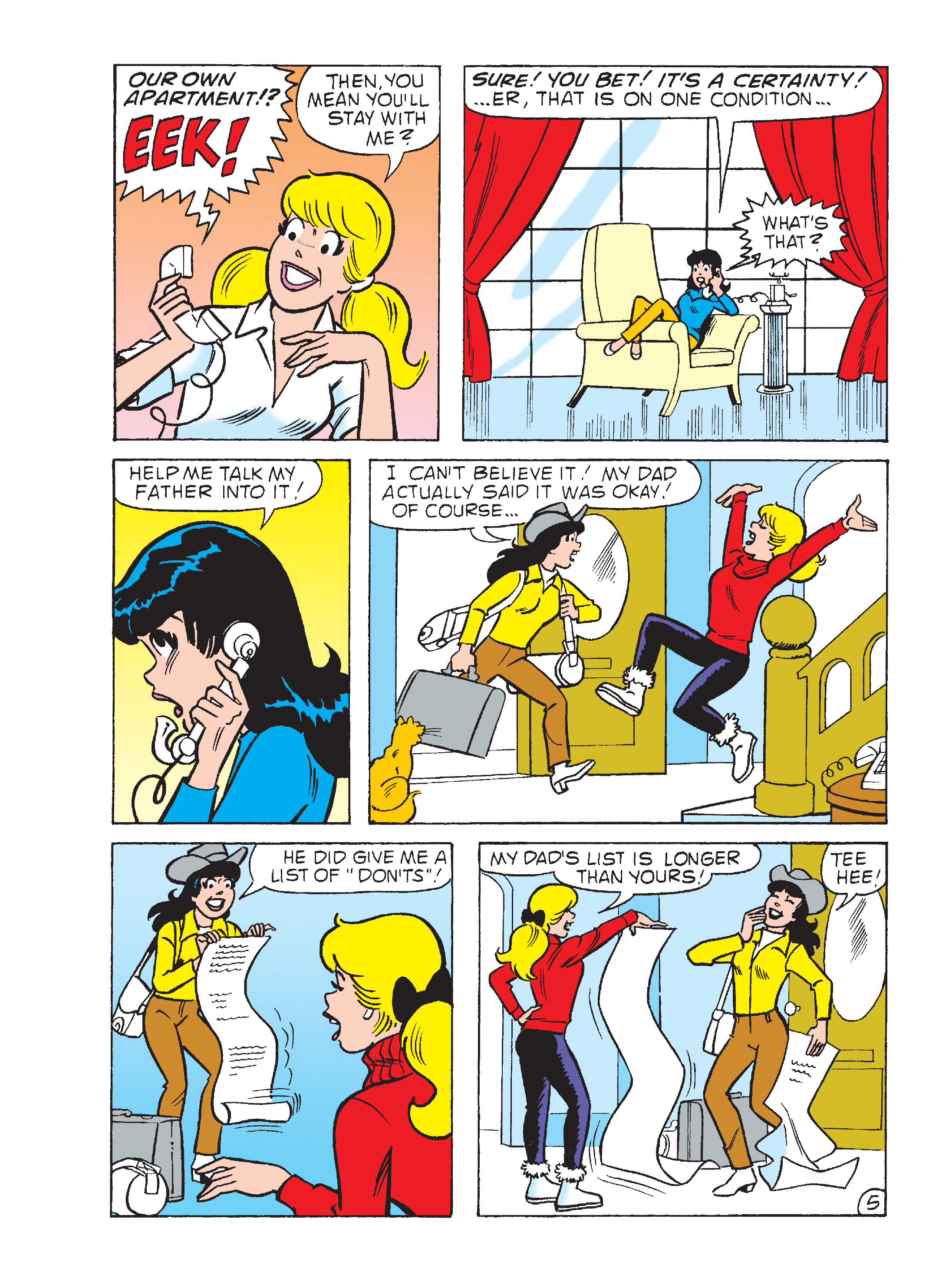 Betty and Veronica Double Digest (1987-) issue 298 - Page 94