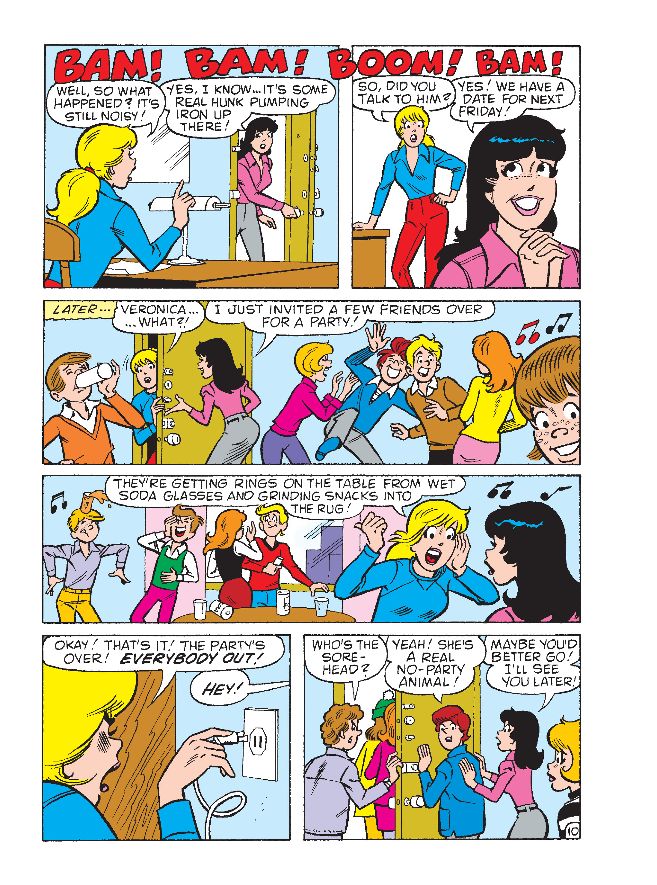 Betty and Veronica Double Digest (1987-) issue 298 - Page 99