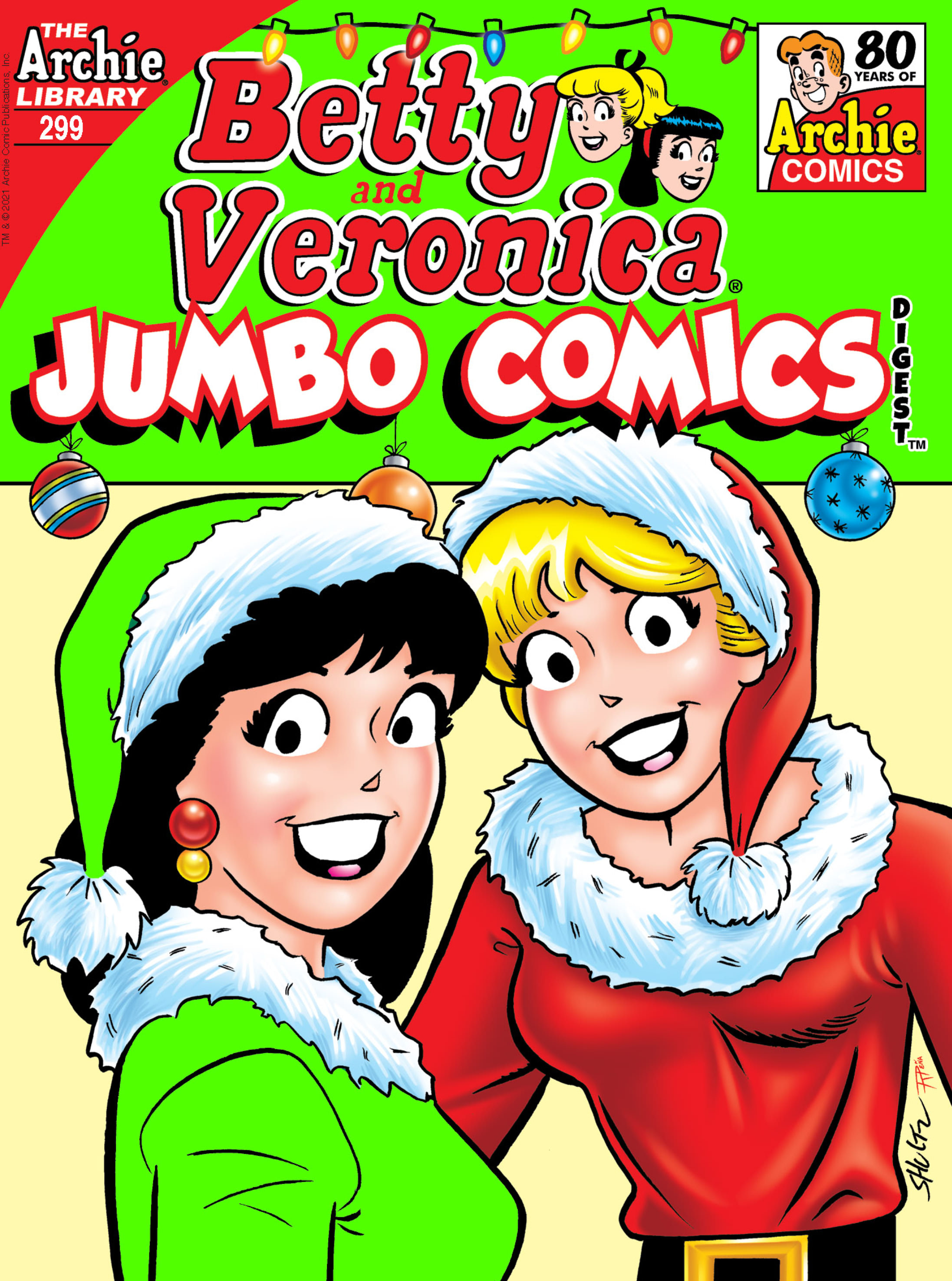 Betty and Veronica Double Digest (1987-)-Betty and Veronica Double Digest (1987-) #299