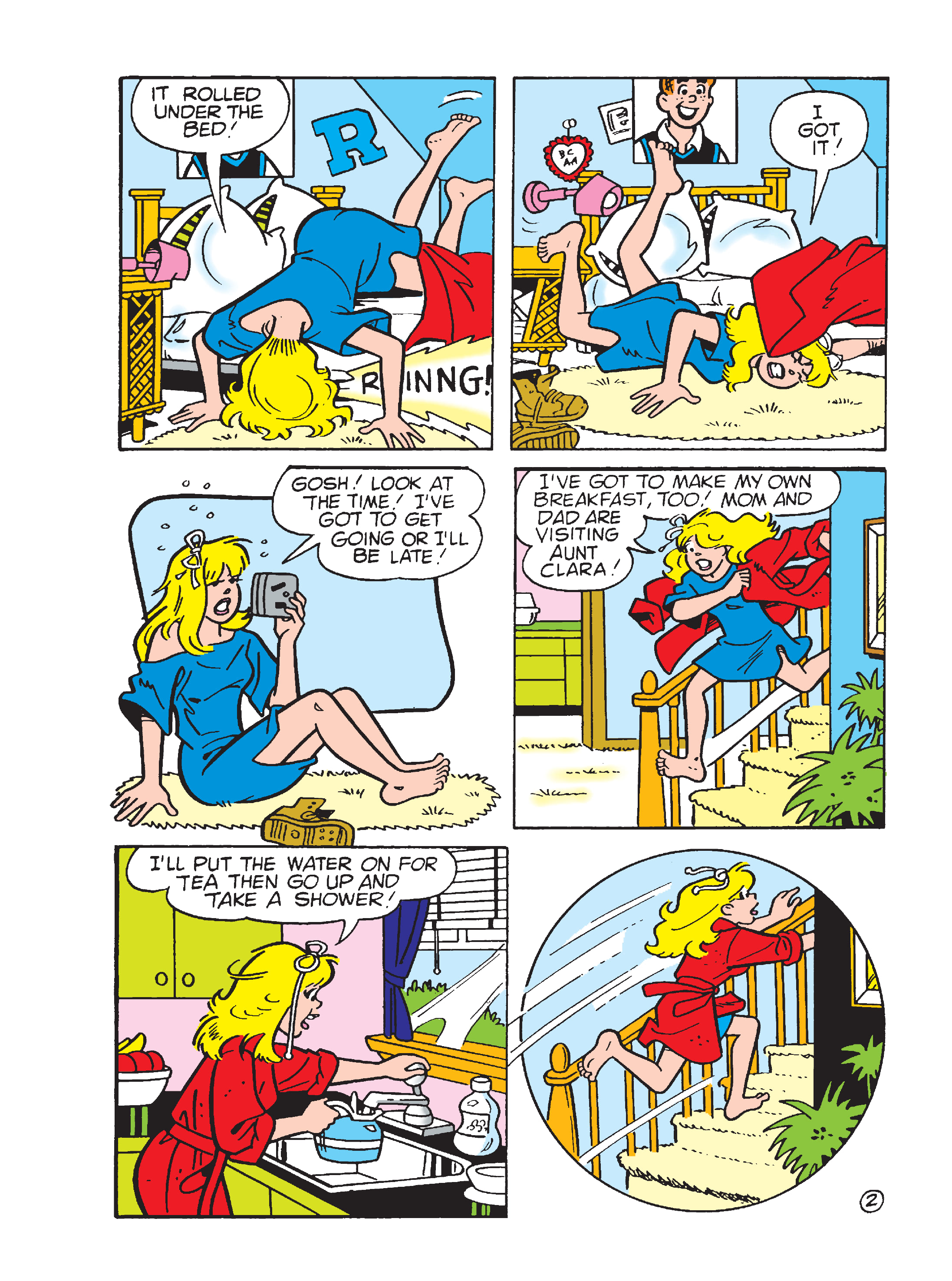 Betty and Veronica Double Digest (1987-) issue 299 - Page 102