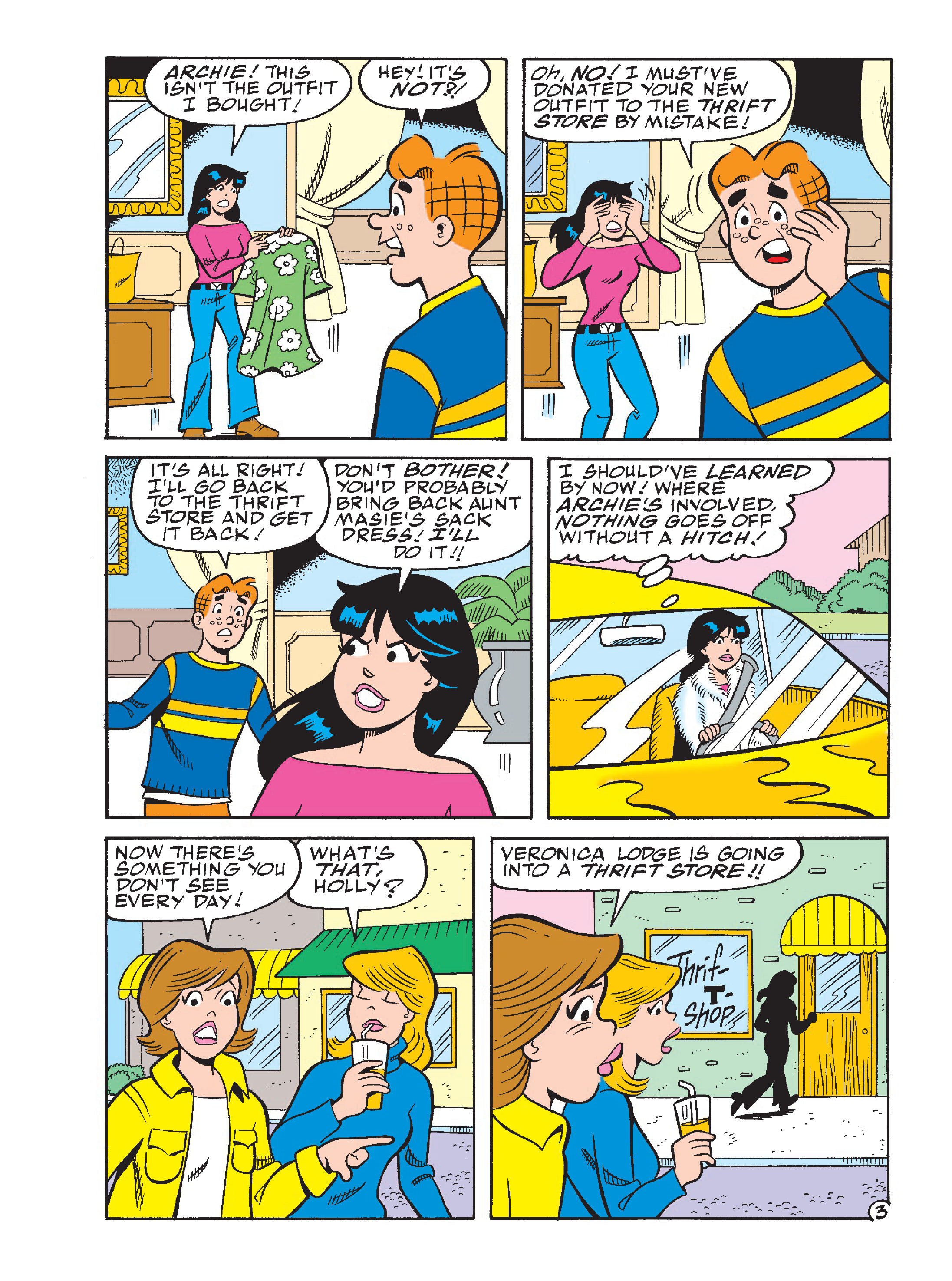 Betty and Veronica Double Digest (1987-) issue 299 - Page 108