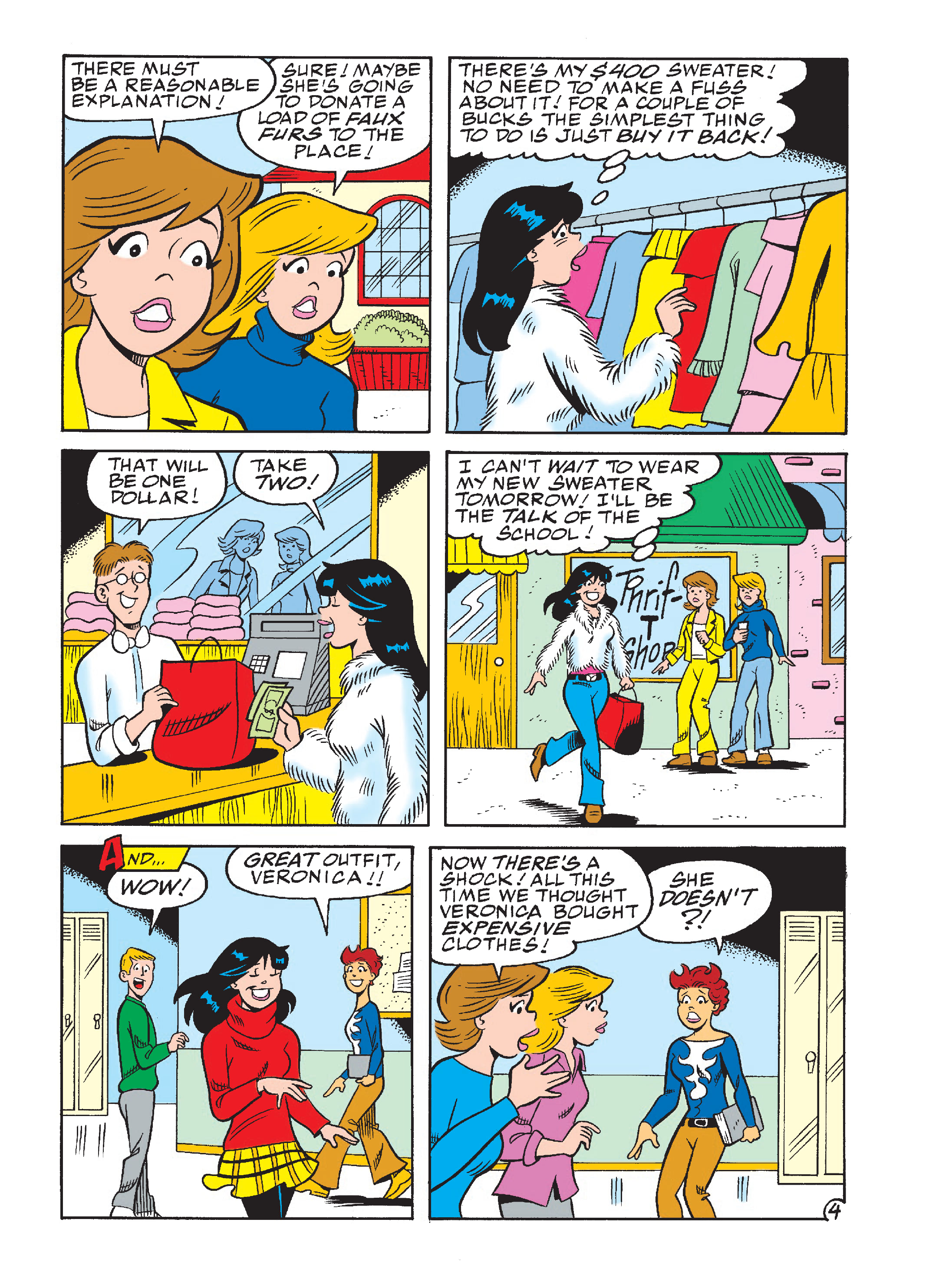 Betty and Veronica Double Digest (1987-) issue 299 - Page 109