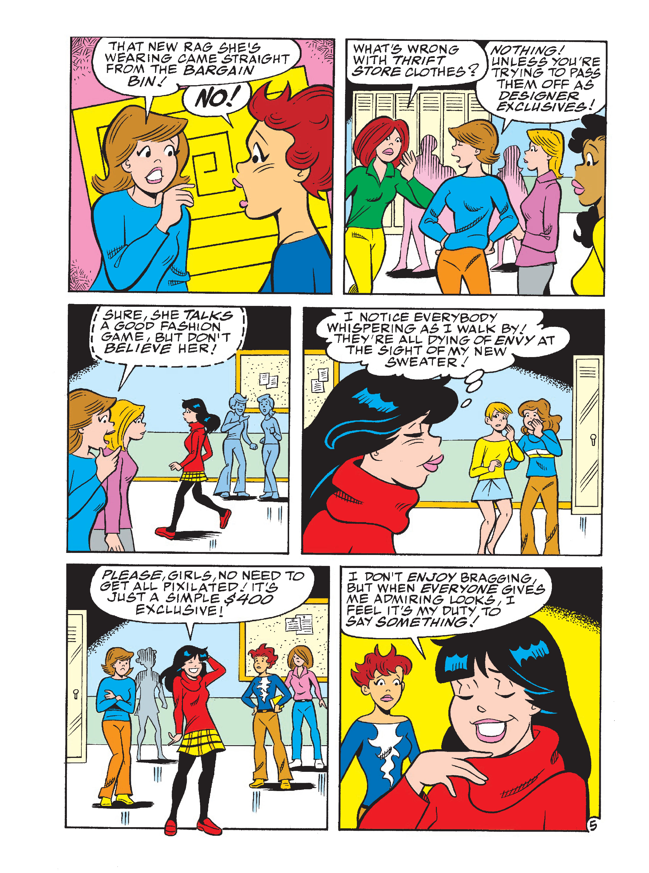 Betty and Veronica Double Digest (1987-) issue 299 - Page 110